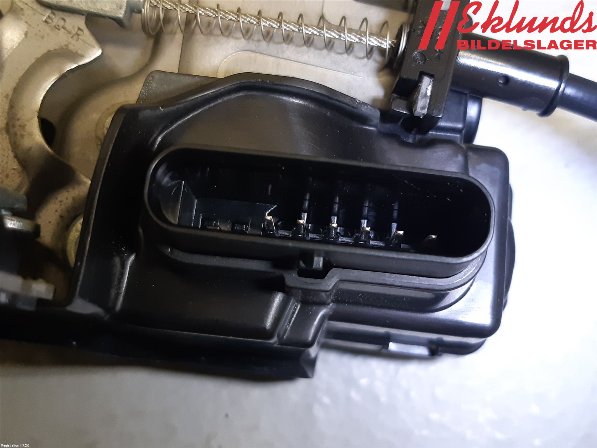 Volvo XC90/RECHARGE 16- Låskista-Dörrlås
