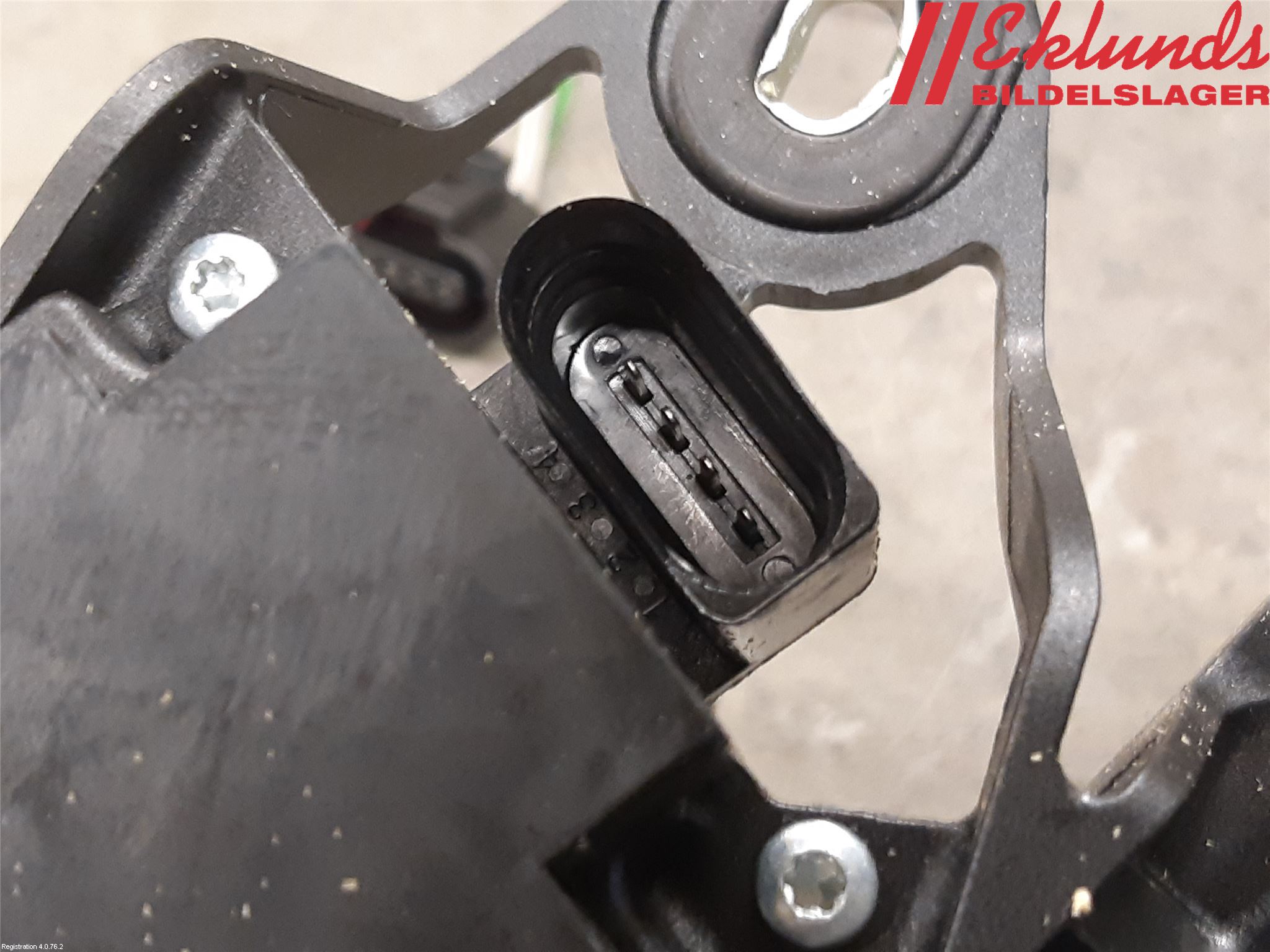 Volkswagen VW POLO 10-17 Torkarmotor Baklucka