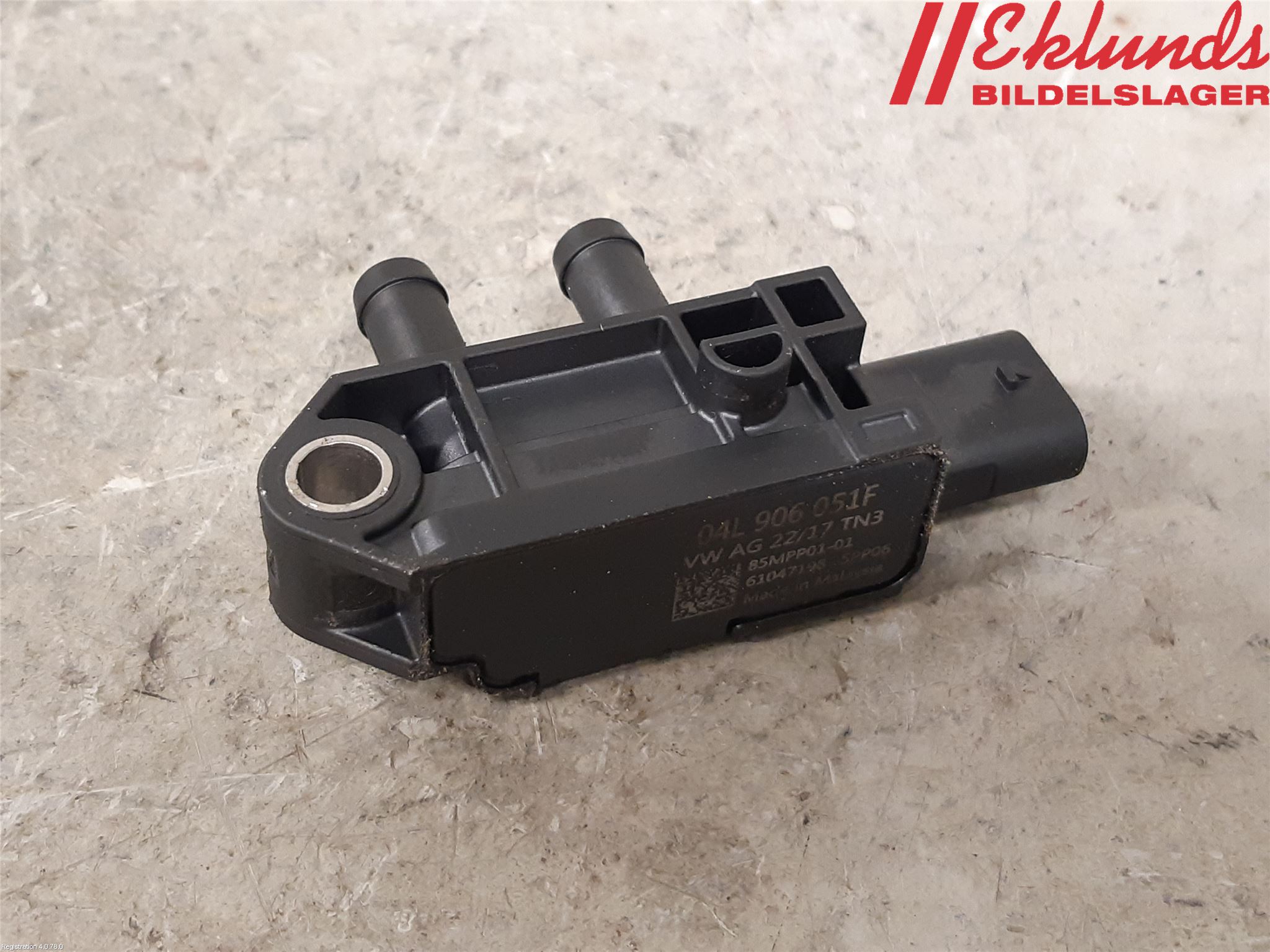 Skoda OCTAVIA (5E) 13-20 Sensor Avgas