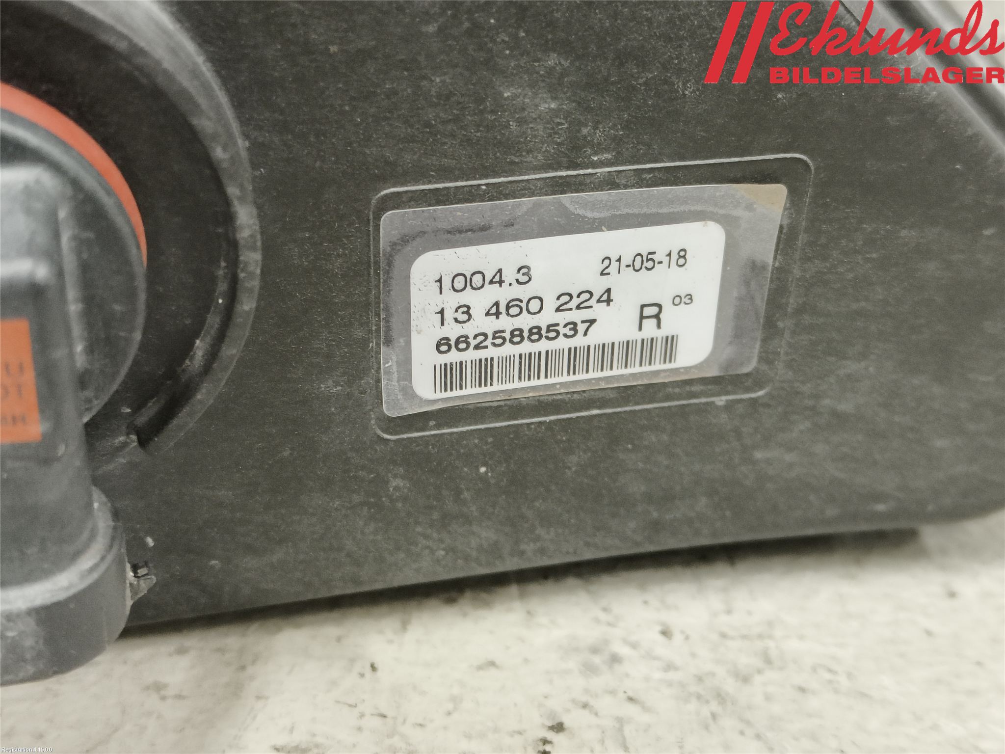 Opel INSIGNIA 17- Dimljus-Varselljus Fram