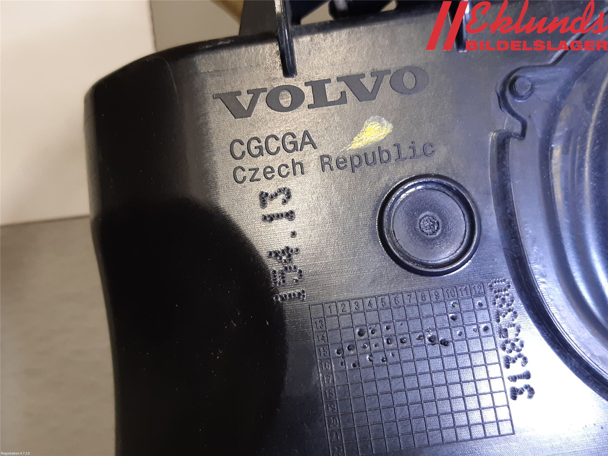 Volvo XC90/RECHARGE 16- Tanklucka
