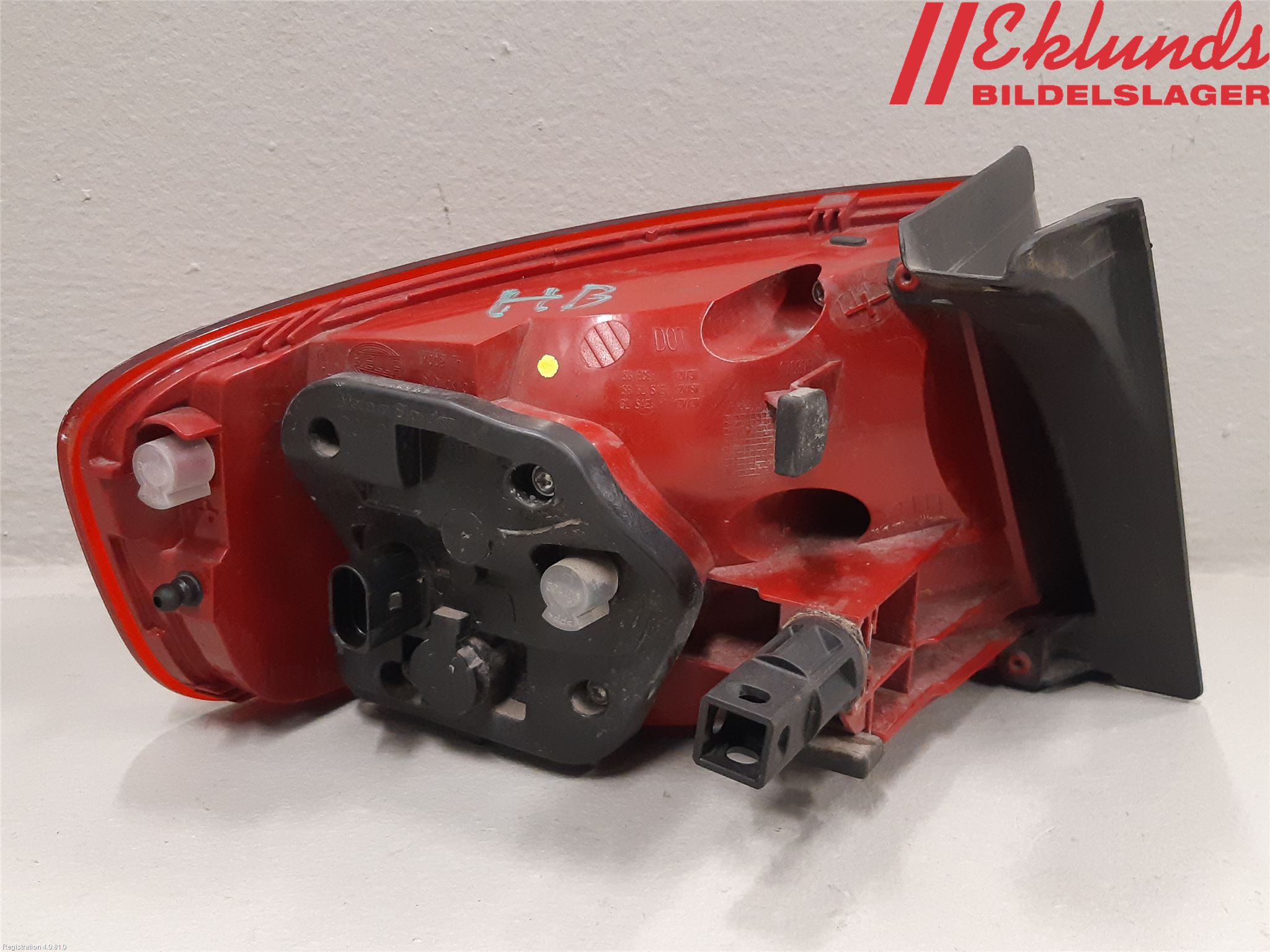 Audi A4/S4 08-11 Bakljus Höger