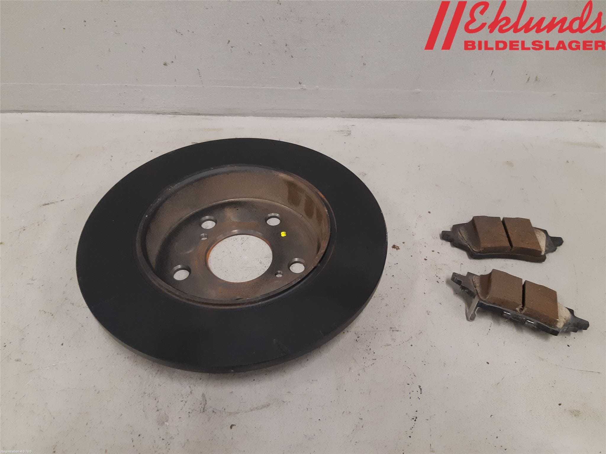 Toyota COROLLA 19- Bromsskiva Bak