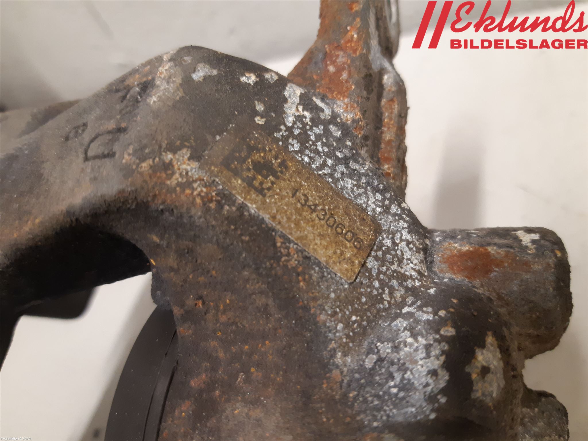 Opel ASTRA J 10-15 Bromsok Fram Vänster