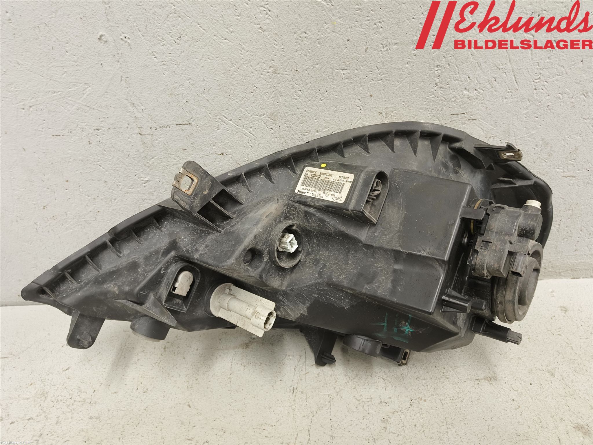 Renault TRAFIC   02-14 Strålkastare Höger