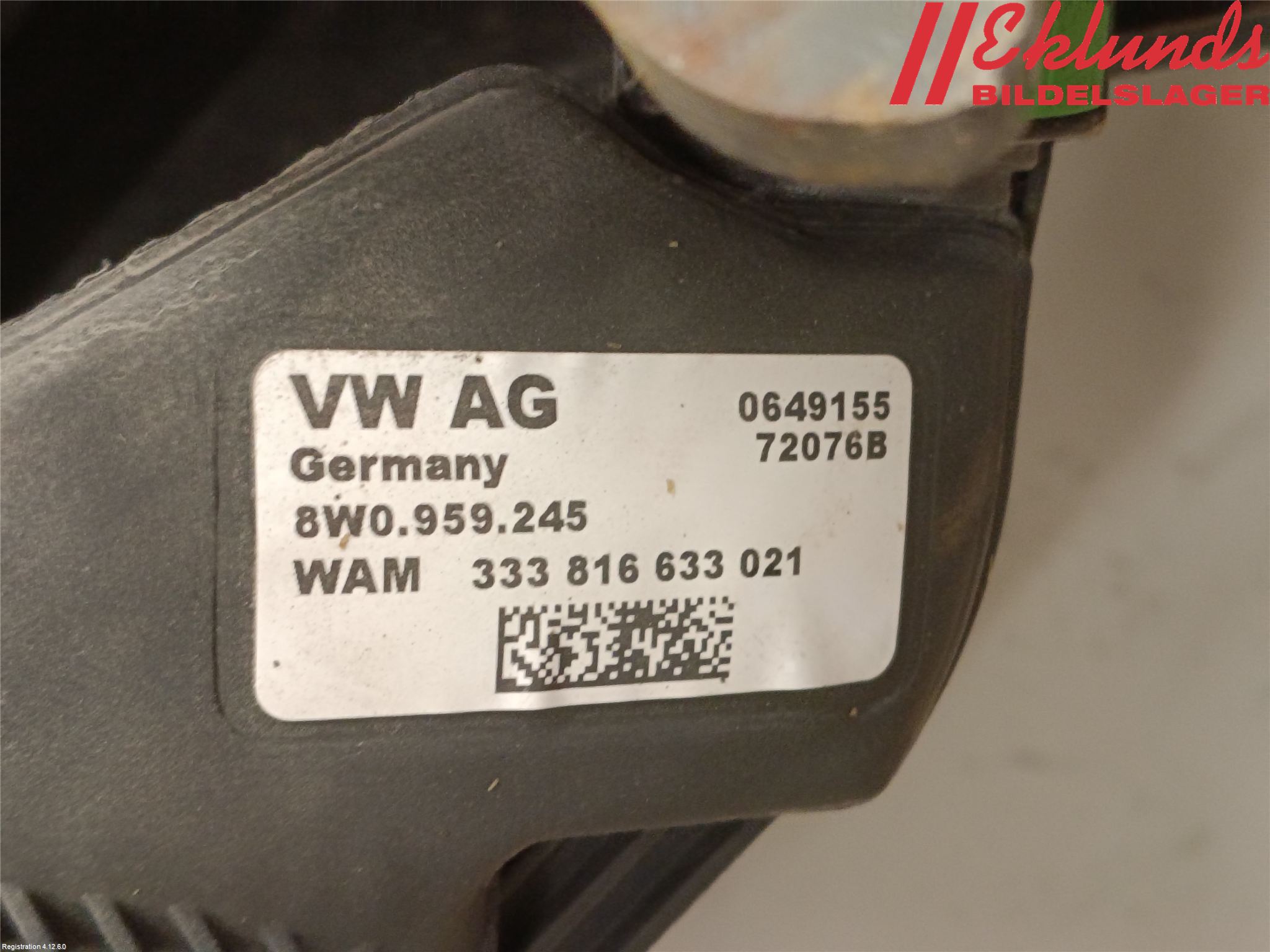 Volkswagen VW TIGUAN ALLSPACE 18- Dragkrok