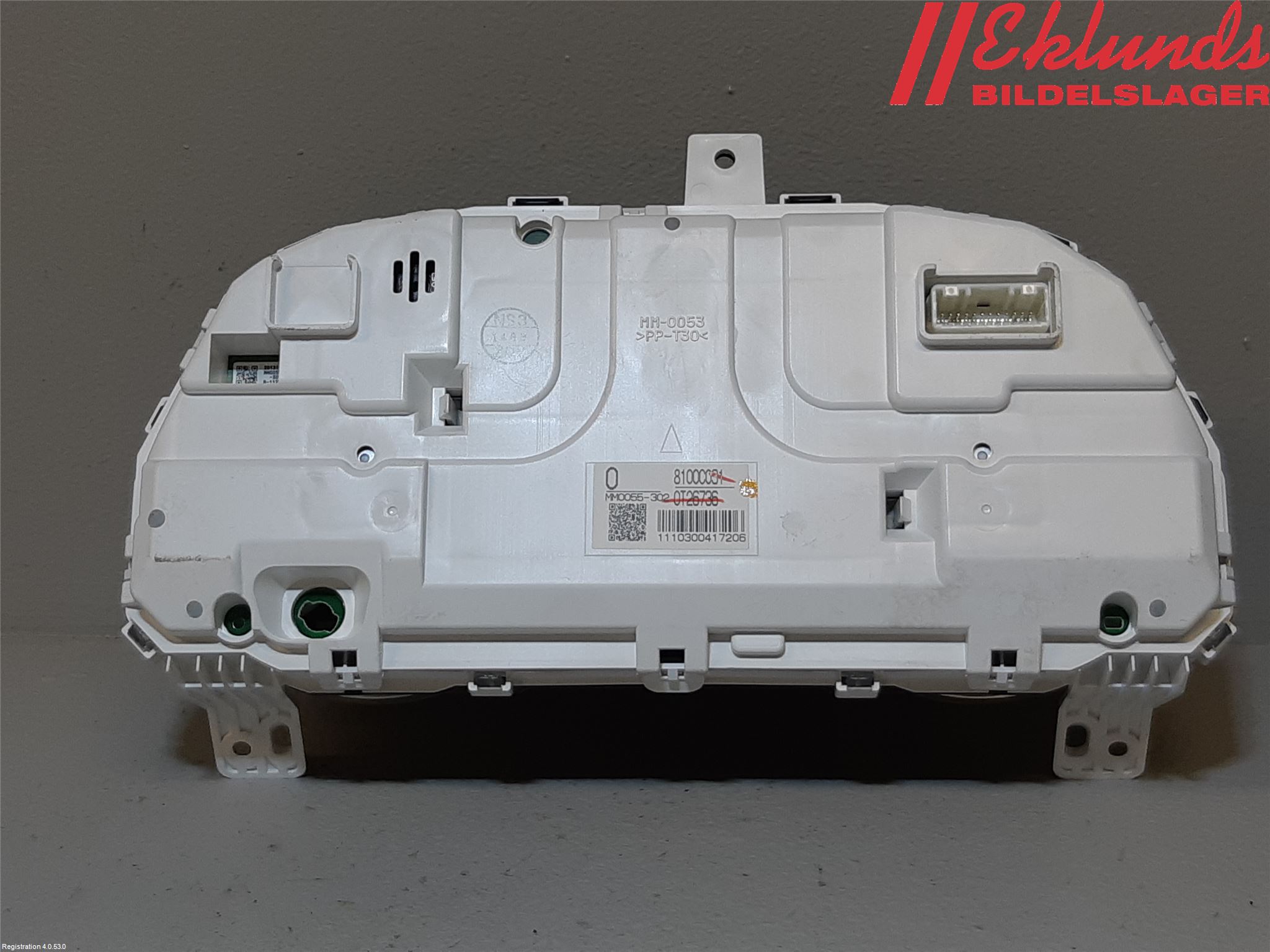 Mitsubishi ASX 10-22 Instrument Komb