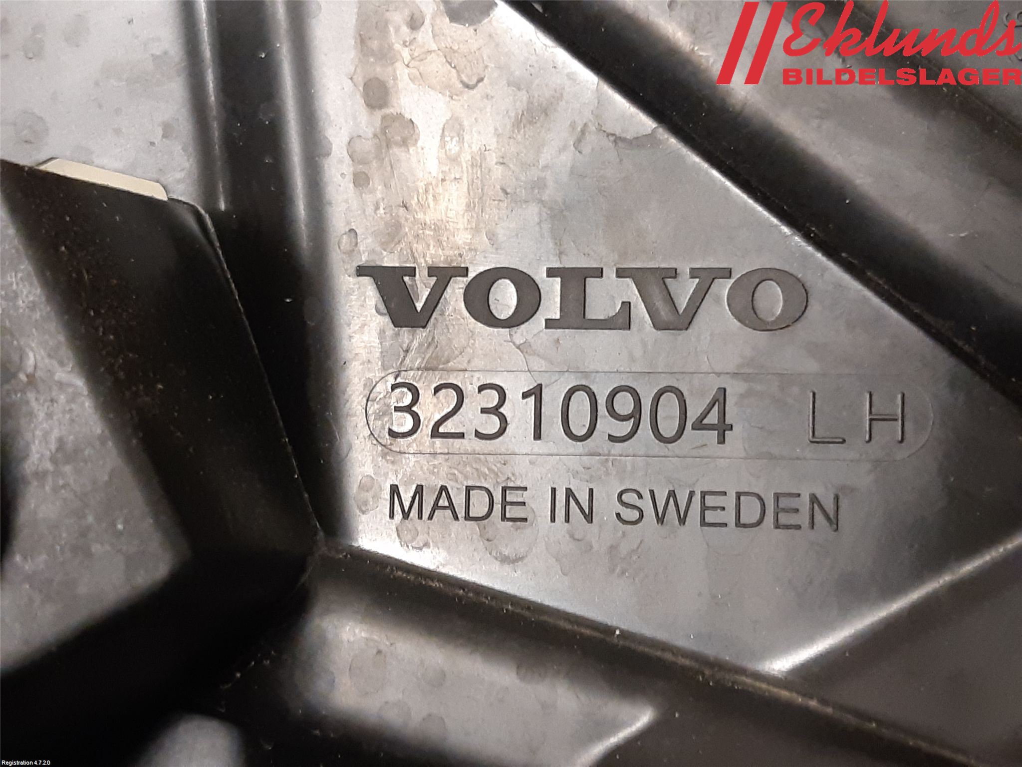 Volvo XC40/RECHARGE 18- Fönsterhissmekanism