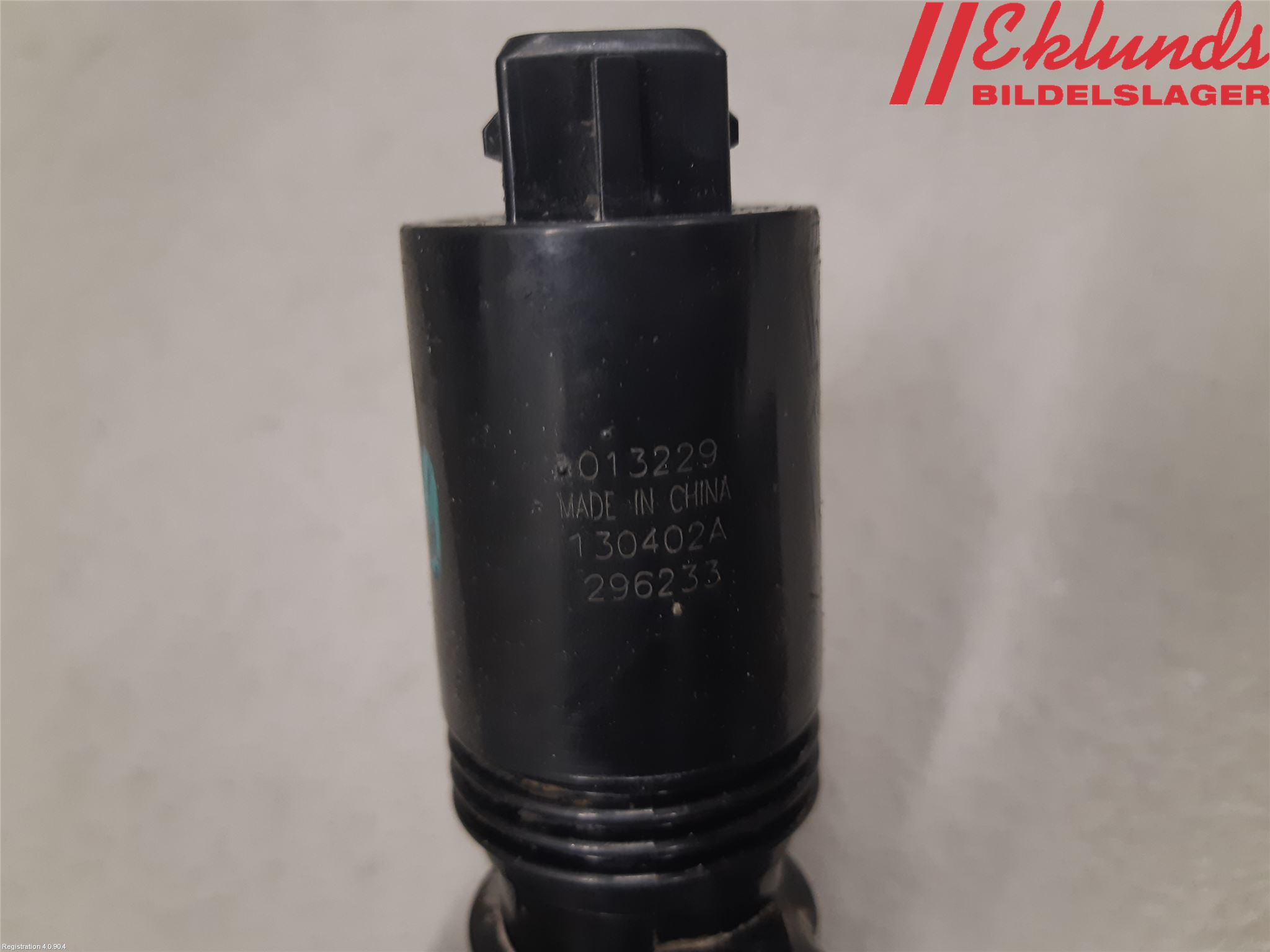 Volvo V70 14-16 Spolarpump Högtryck