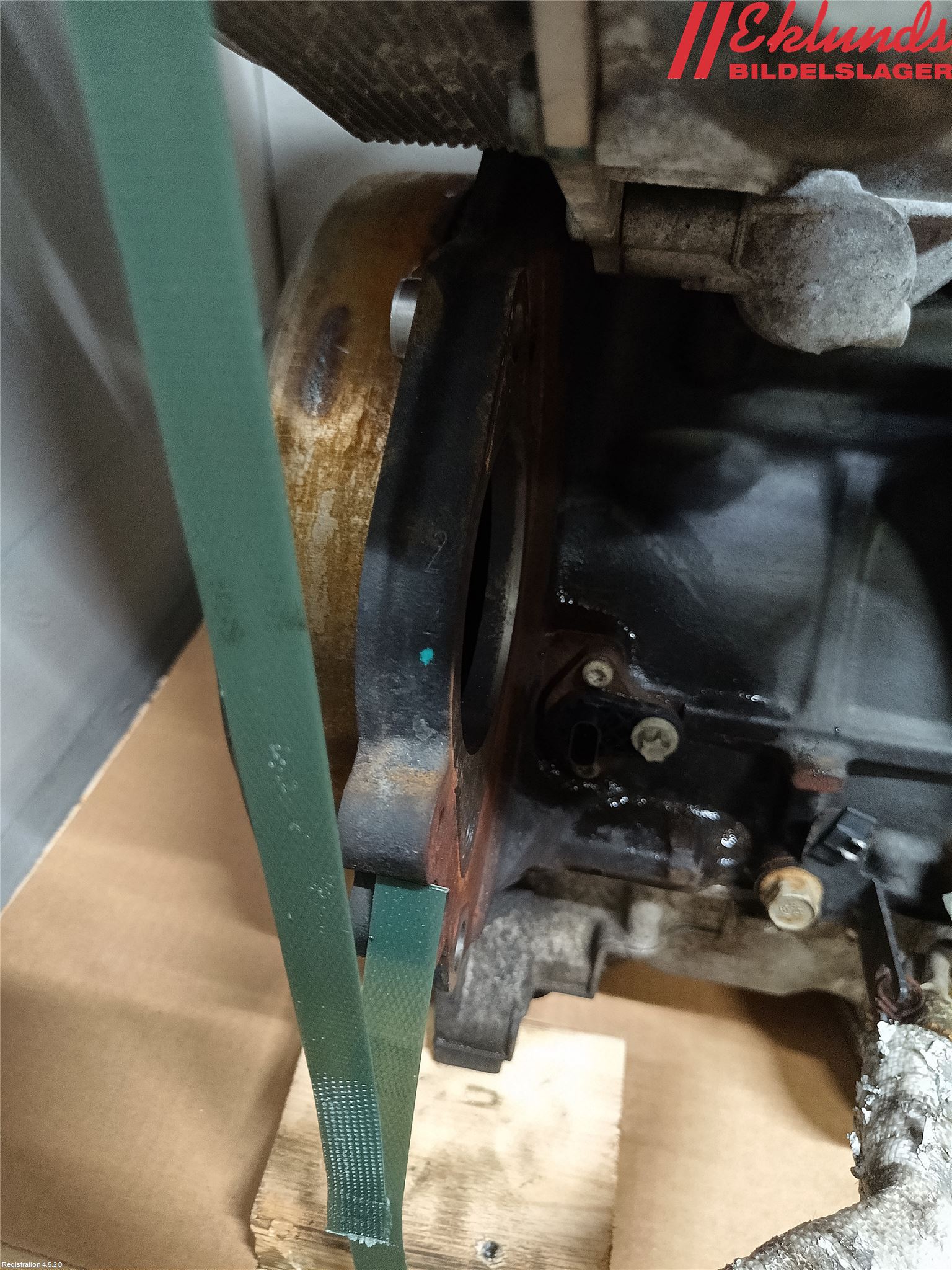 Opel ASTRA J 10-15 Motor Diesel