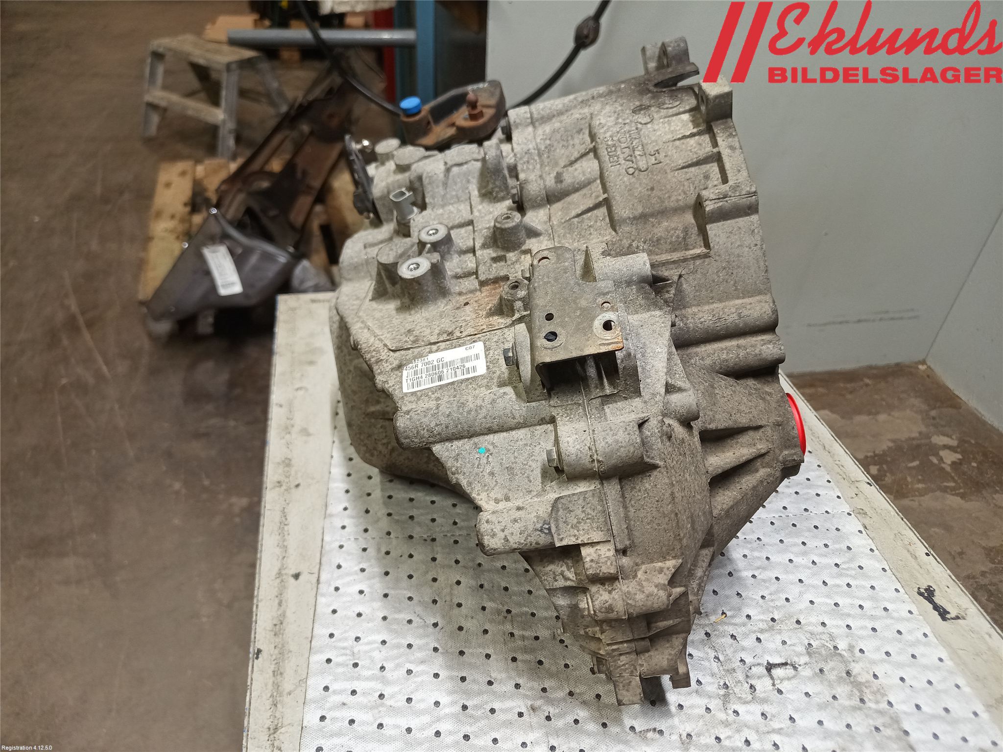 Volvo S60 05-10 Växellåda Man 5 Vxl