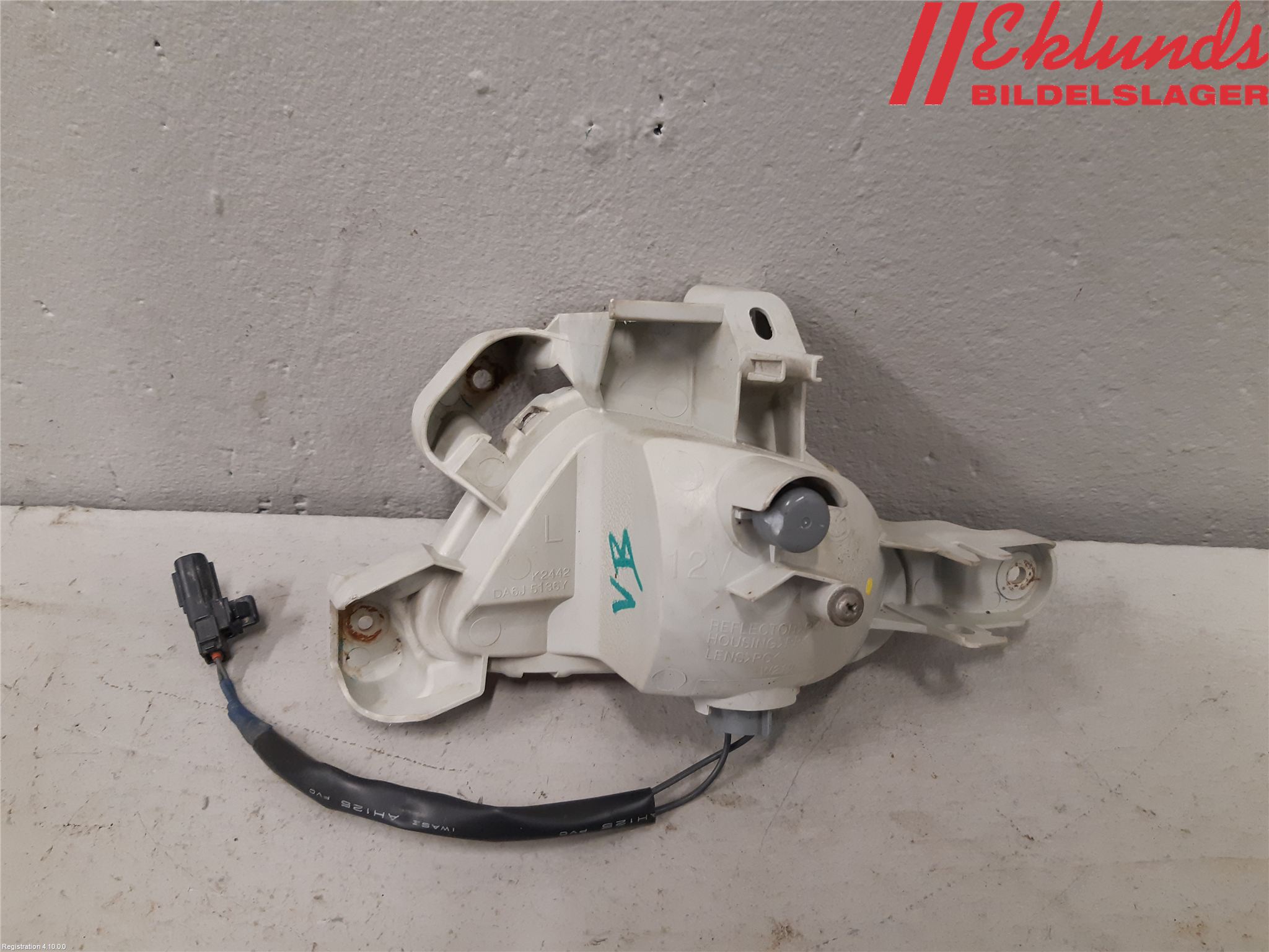 Mazda 2 (DJ) 15-22 Dimljus/Reflex Bak