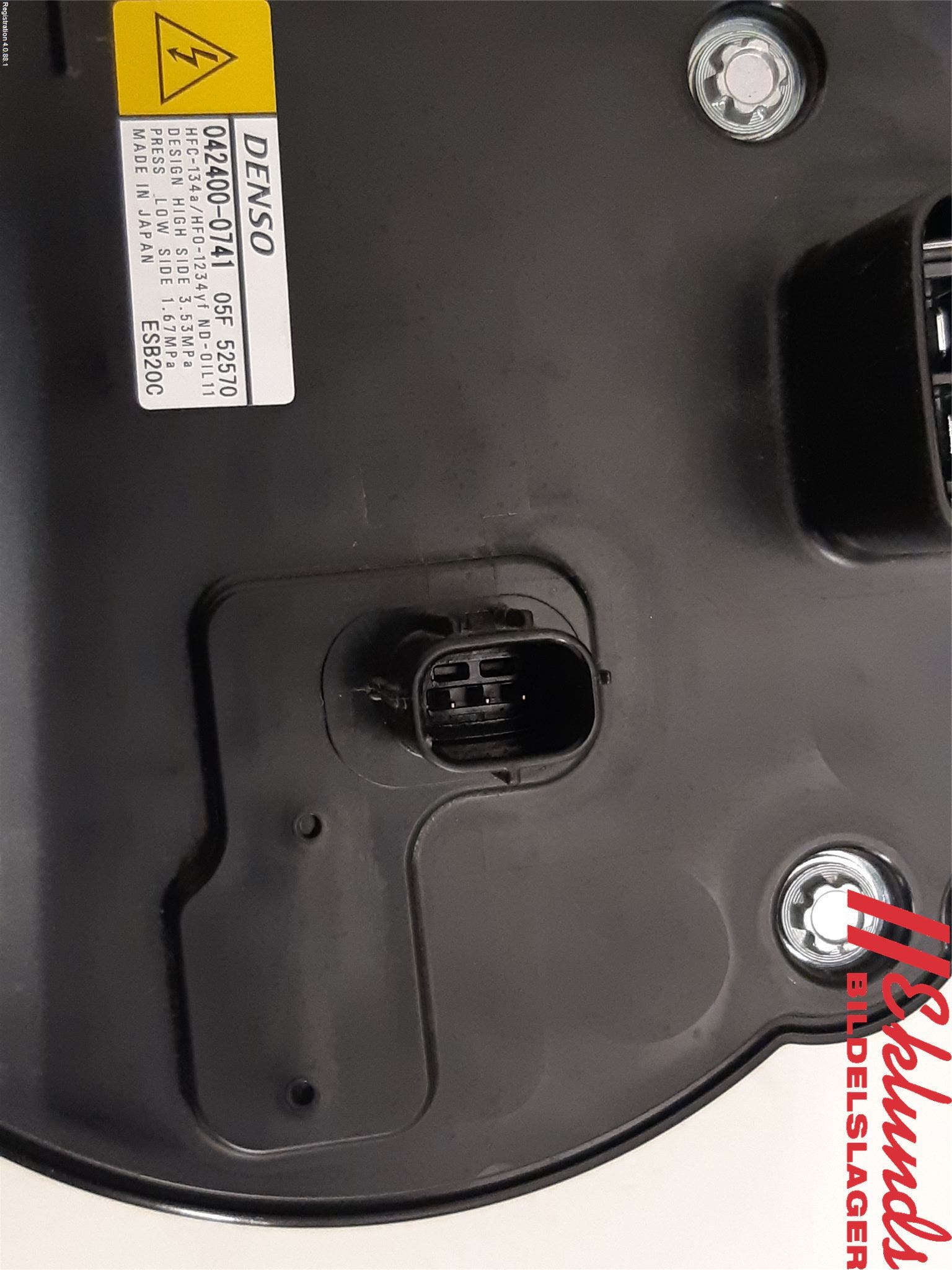 Toyota YARIS XP21 20- Ac Kompressor