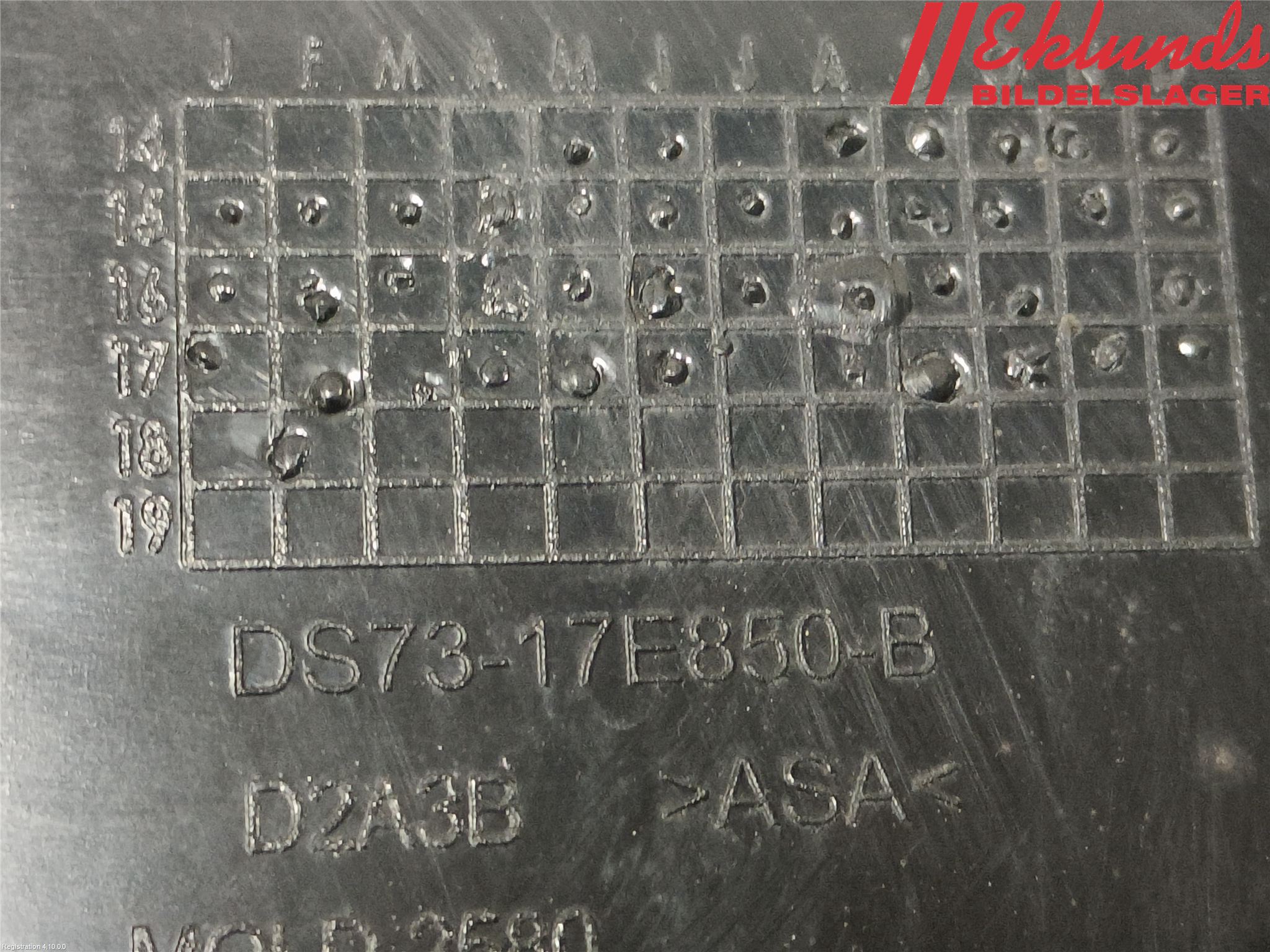 Ford MONDEO 15-22 Stötfångarfäste Bak Hö