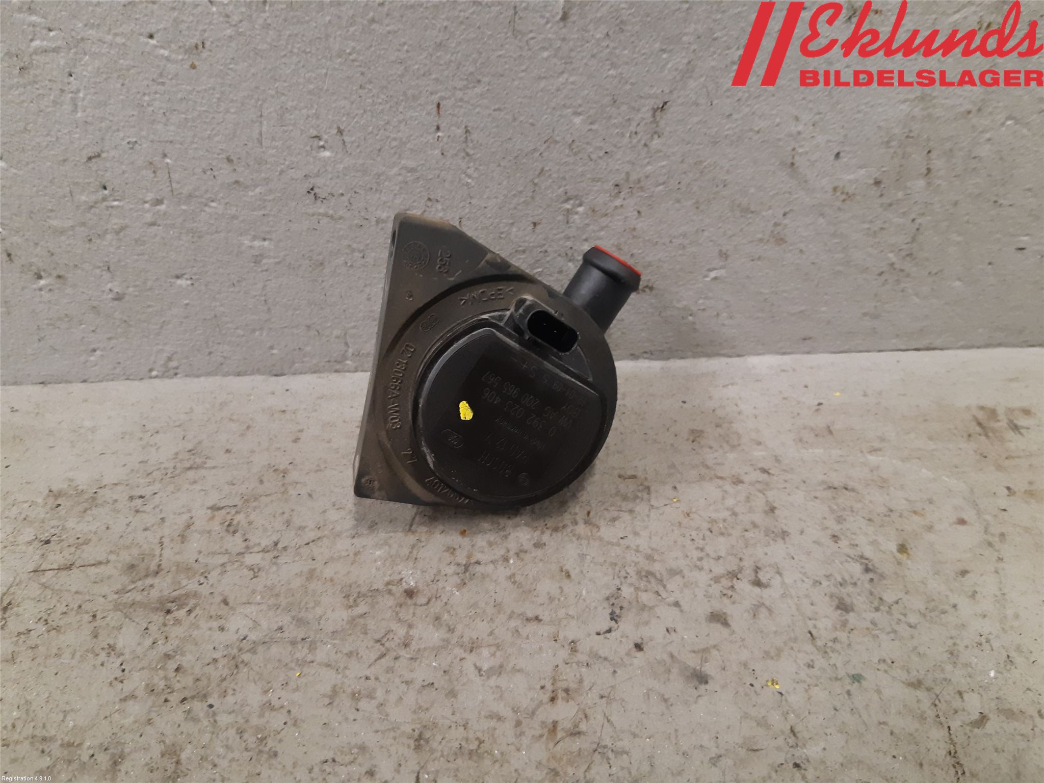 Volkswagen VW GOLF / E-GOLF VII 13-20 Värme Cirkulationspump