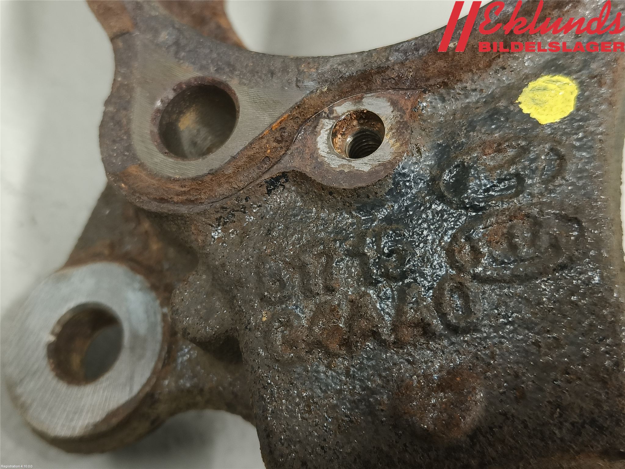 Hyundai i30 PD 17- Styrspindel Lagerhus Vä