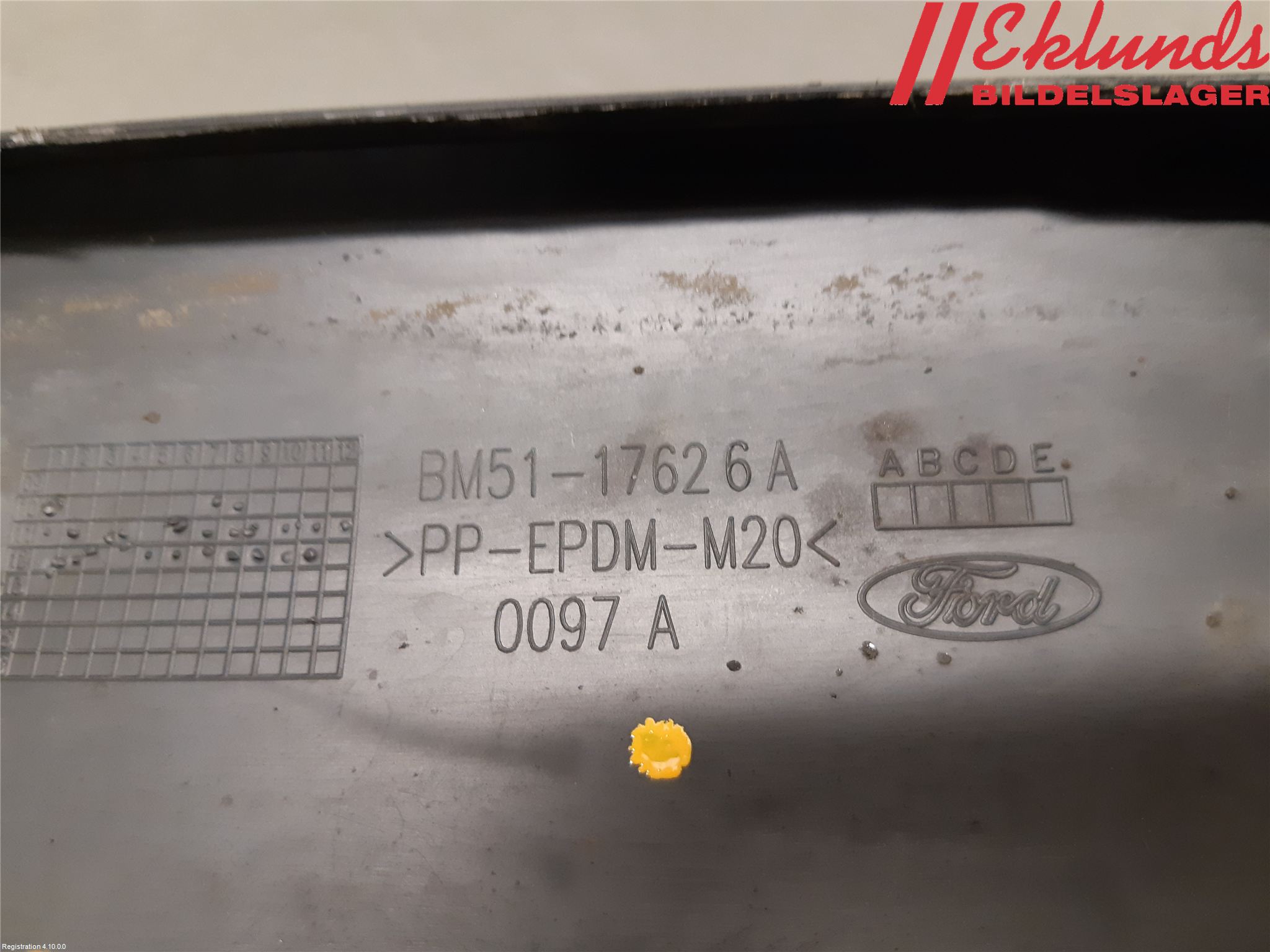 Ford FOCUS 11-14 Spoiler Fram