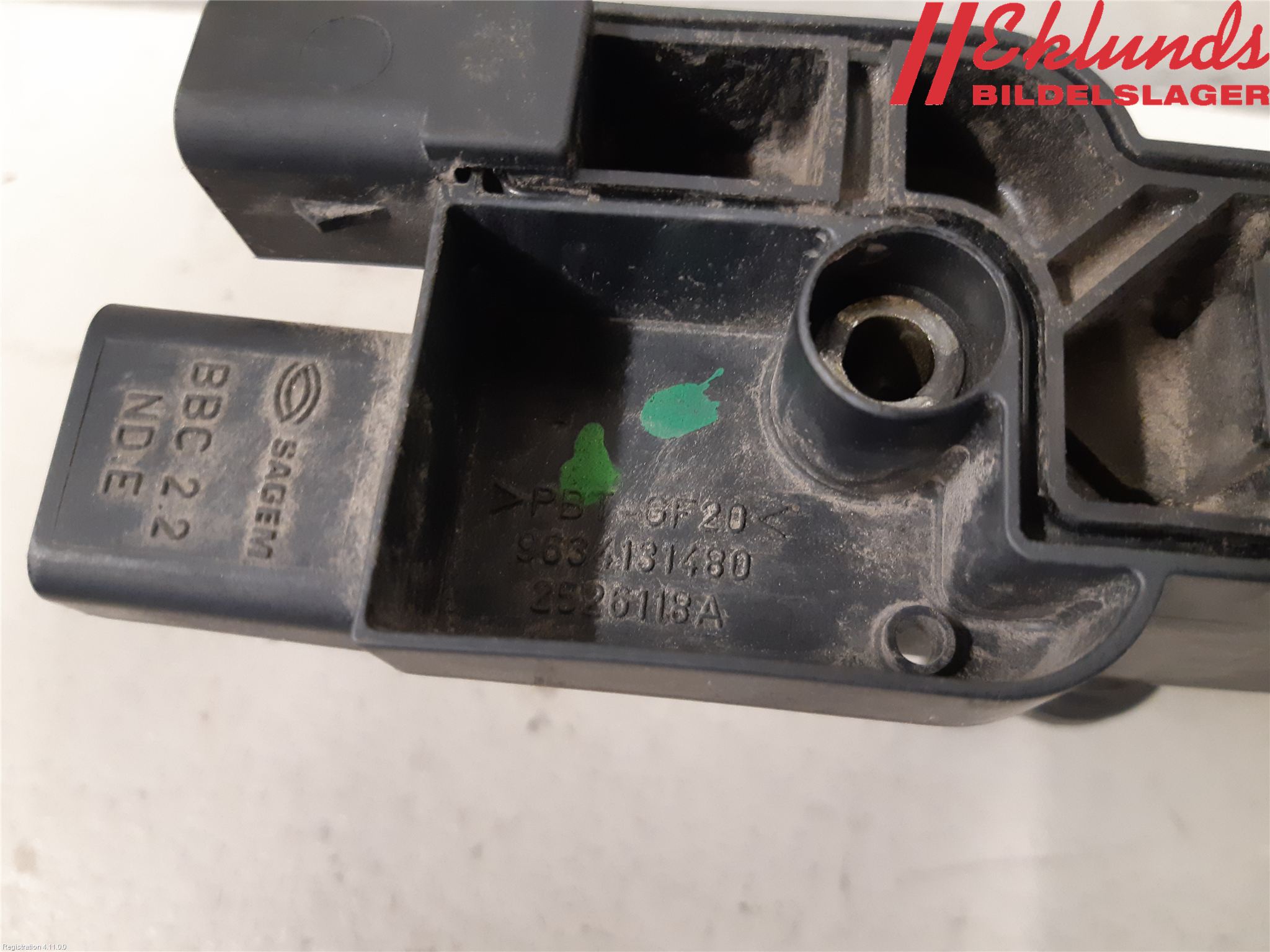 Peugeot 307     01-05 Tändkasset