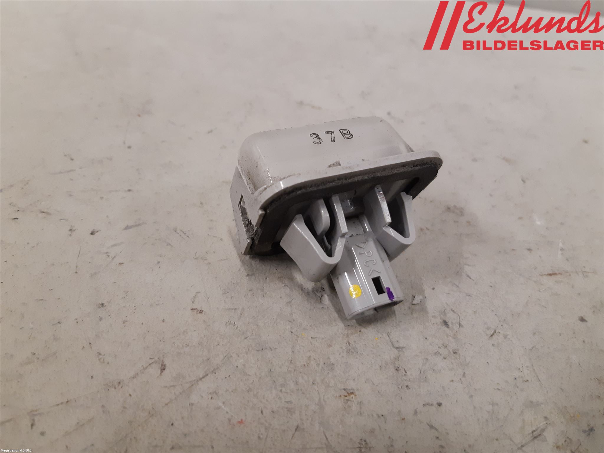 Mazda CX-5 12-17 Skylt Belysning