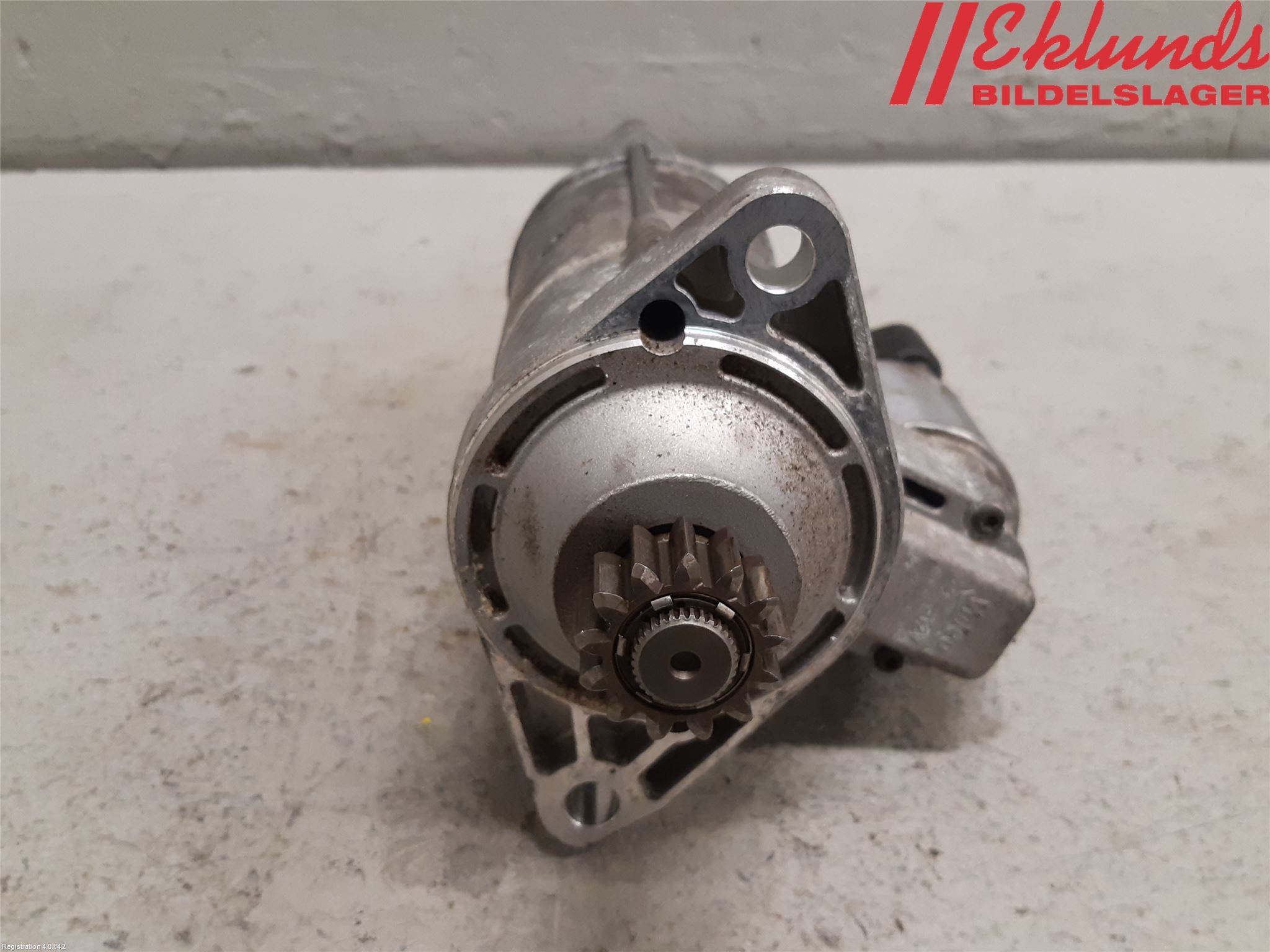 Skoda SUPERB 09-15 Startmotor Diesel