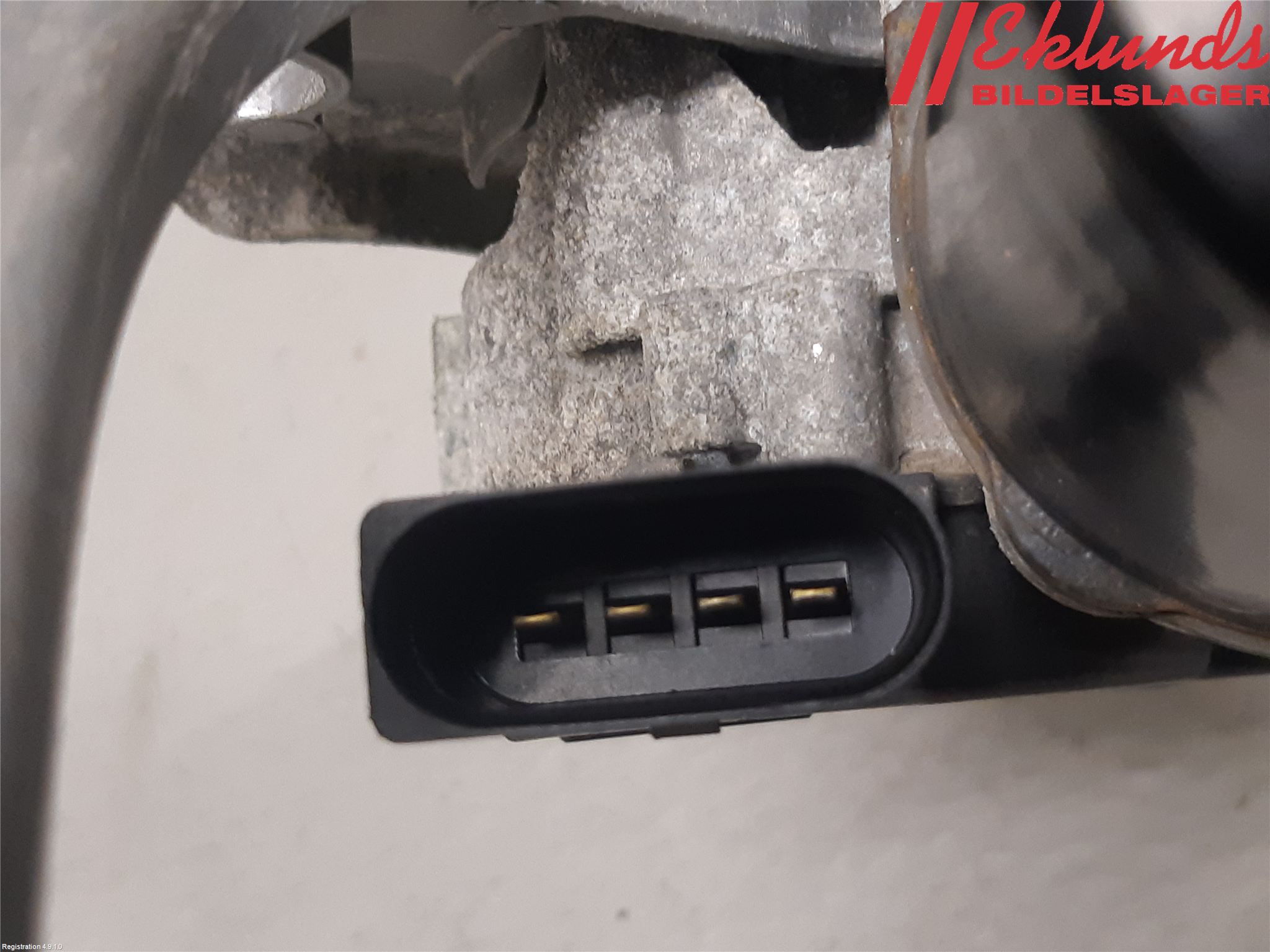 Ford TRANSIT/TOURNEO CUSTOM 13-24 Torkarmotor Vindruta