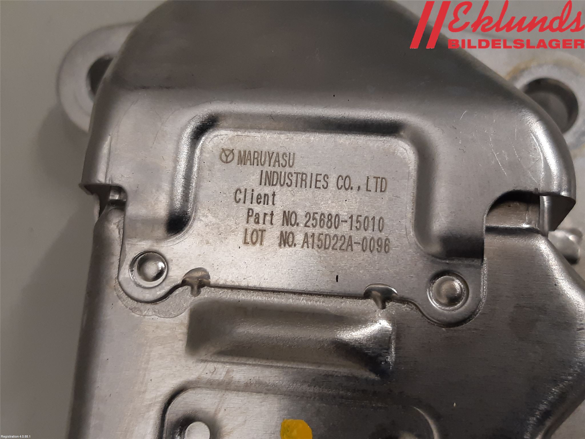 Toyota YARIS XP21 20- Egr Ventil