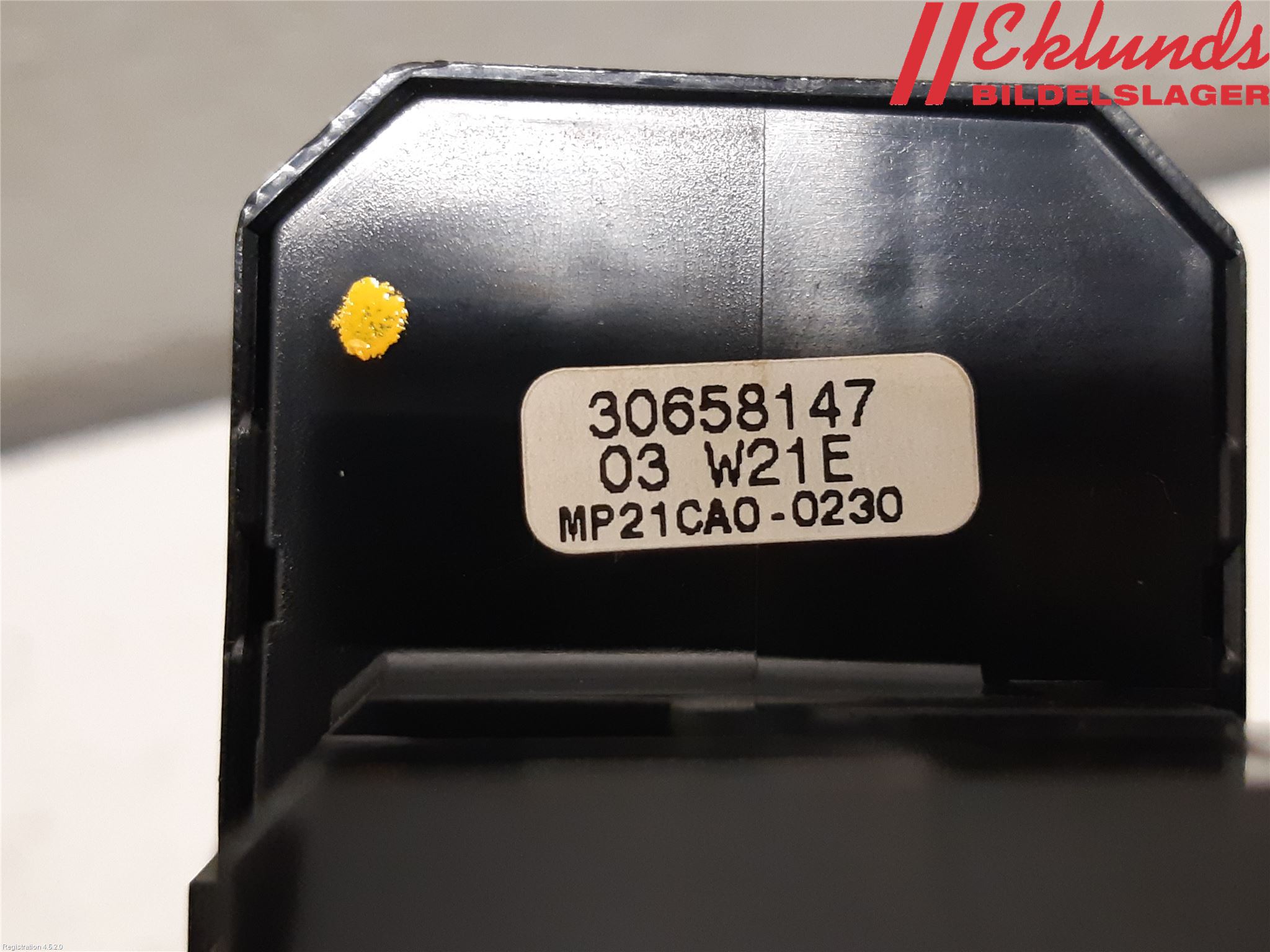 Volvo S60 01-04 Strömställare Elhiss