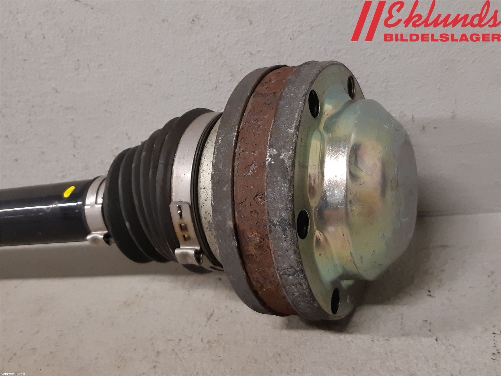 Audi A7/S7 4G 11-17 Drivaxel Bak Höger