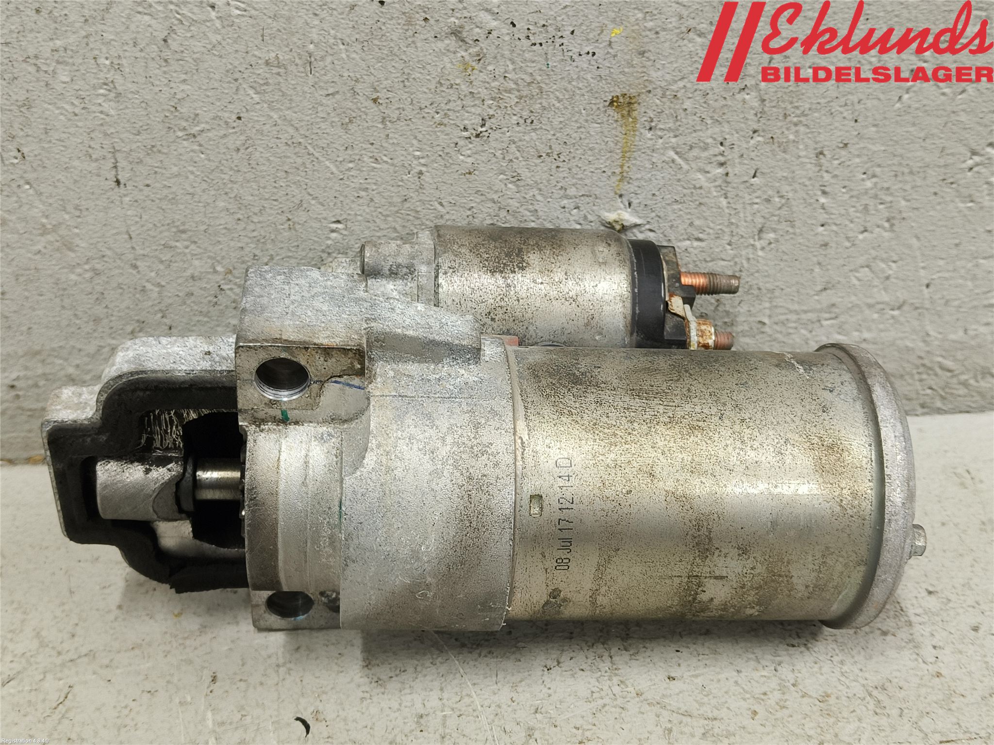 Ford TRANSIT SKÅP/BUSS 14-22 Startmotor Diesel