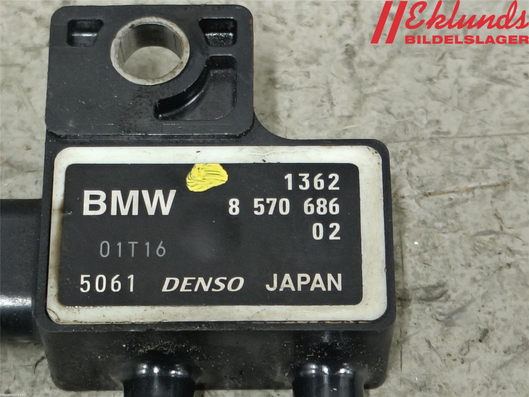 BMW X1 F48 15-22 Givare Temp-Tryck Avgas