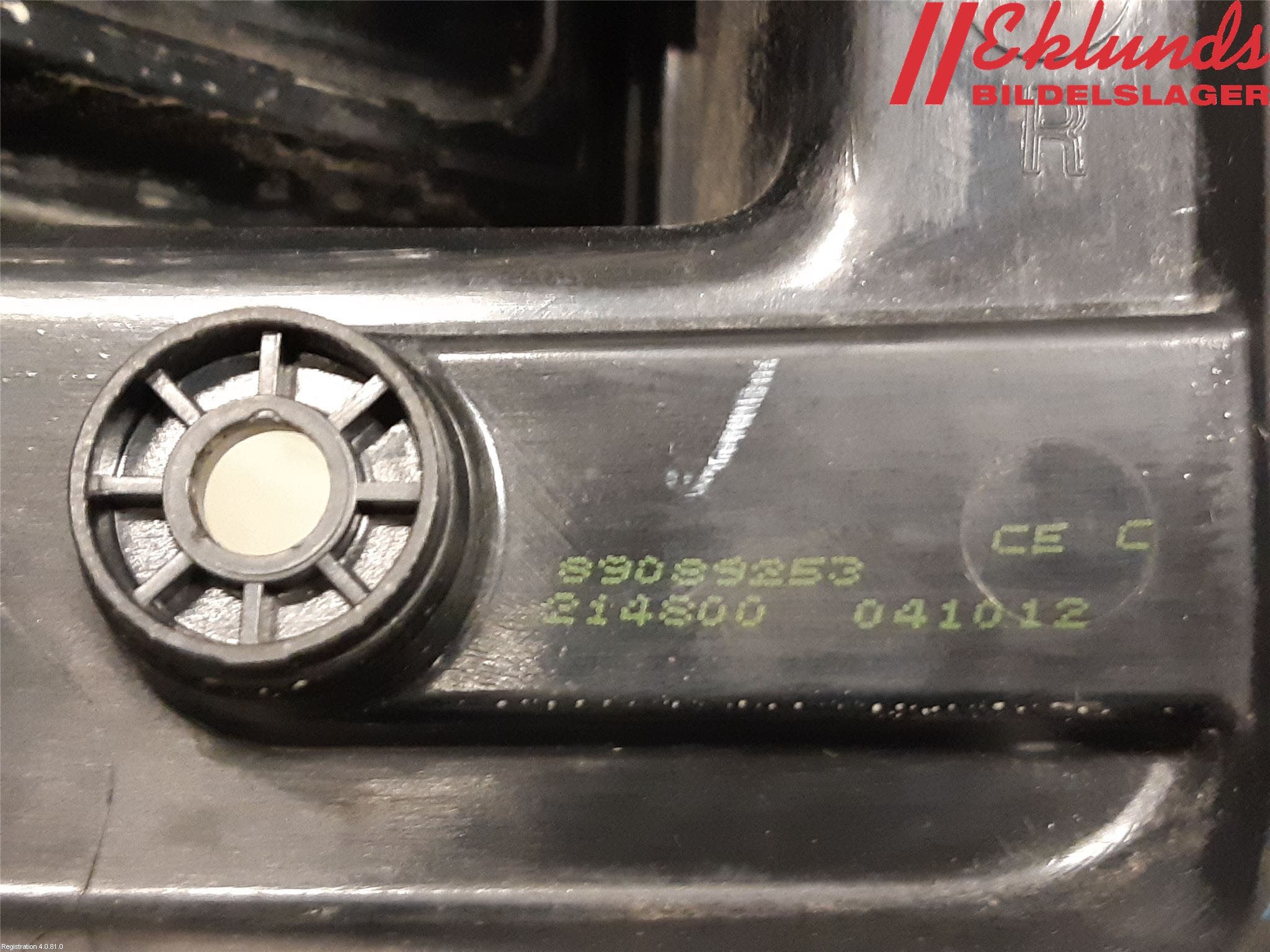 Citroen C3 PICASSO Bakljus Höger