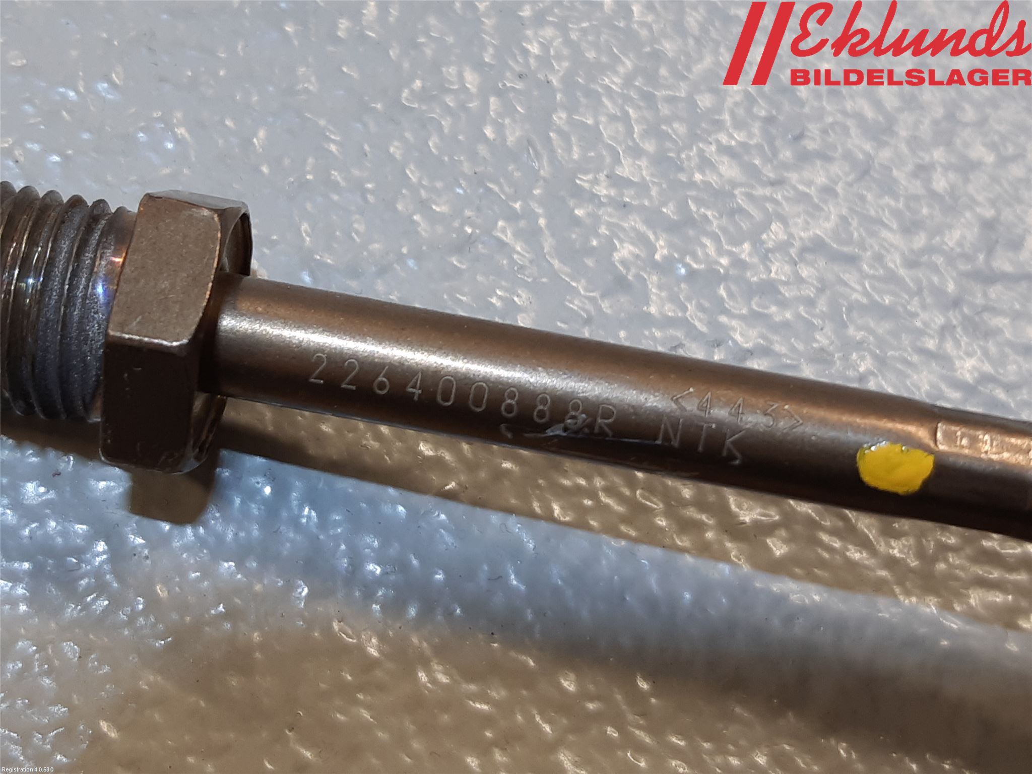 Opel MOVANO B 10-22 Sensor Avgas