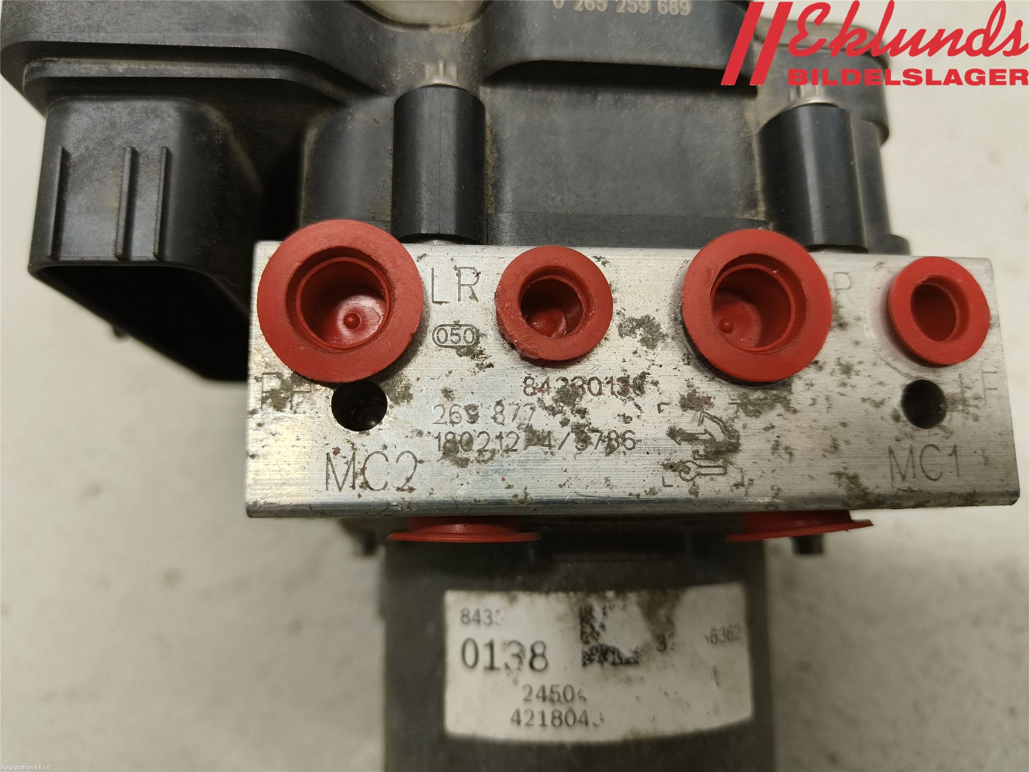 Opel INSIGNIA 17- Abs Hydraulaggregat