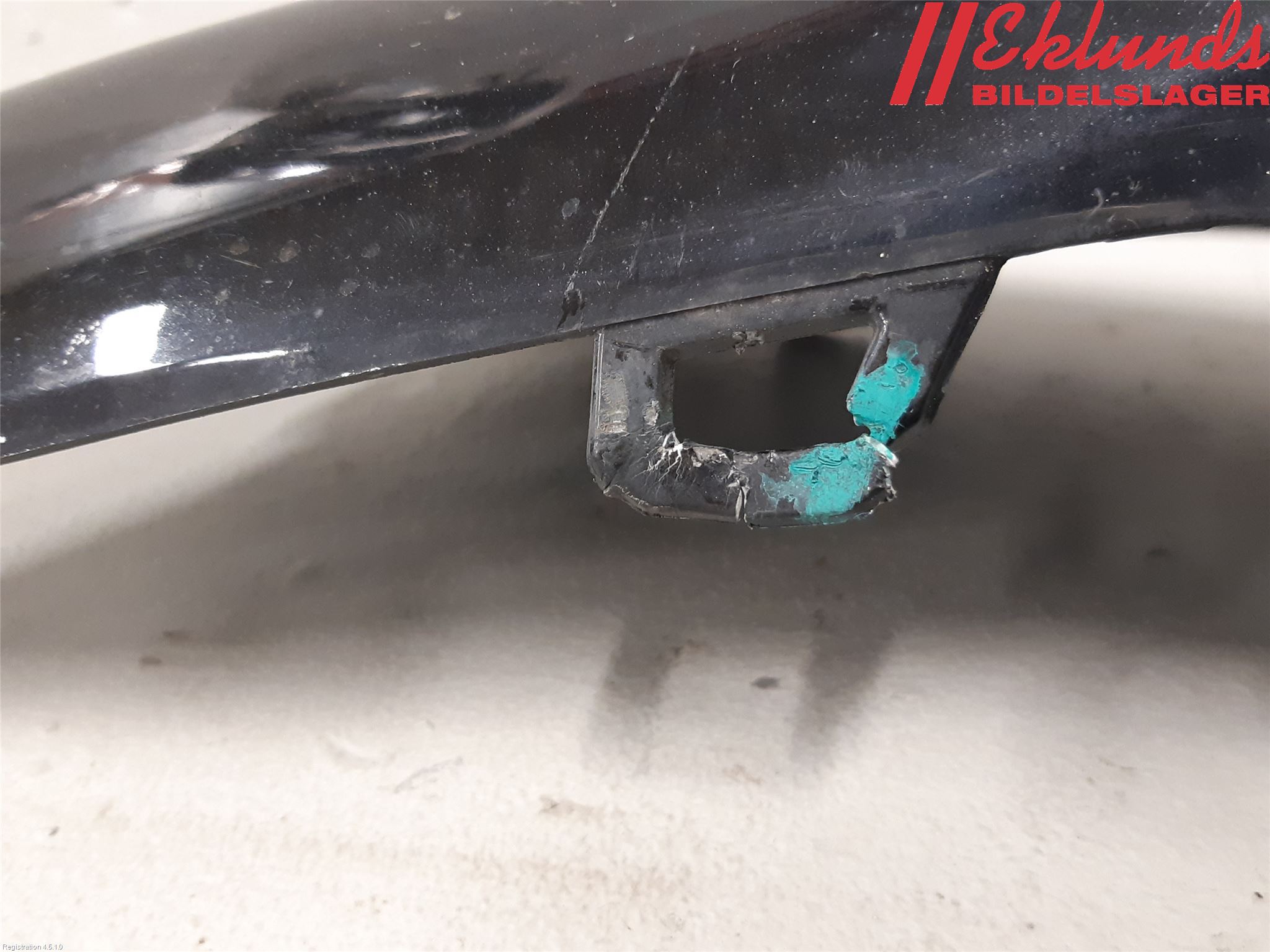 Citroen DS 4 CROSSBACK 16-18 Stöt Utfyllnad-List-Grill