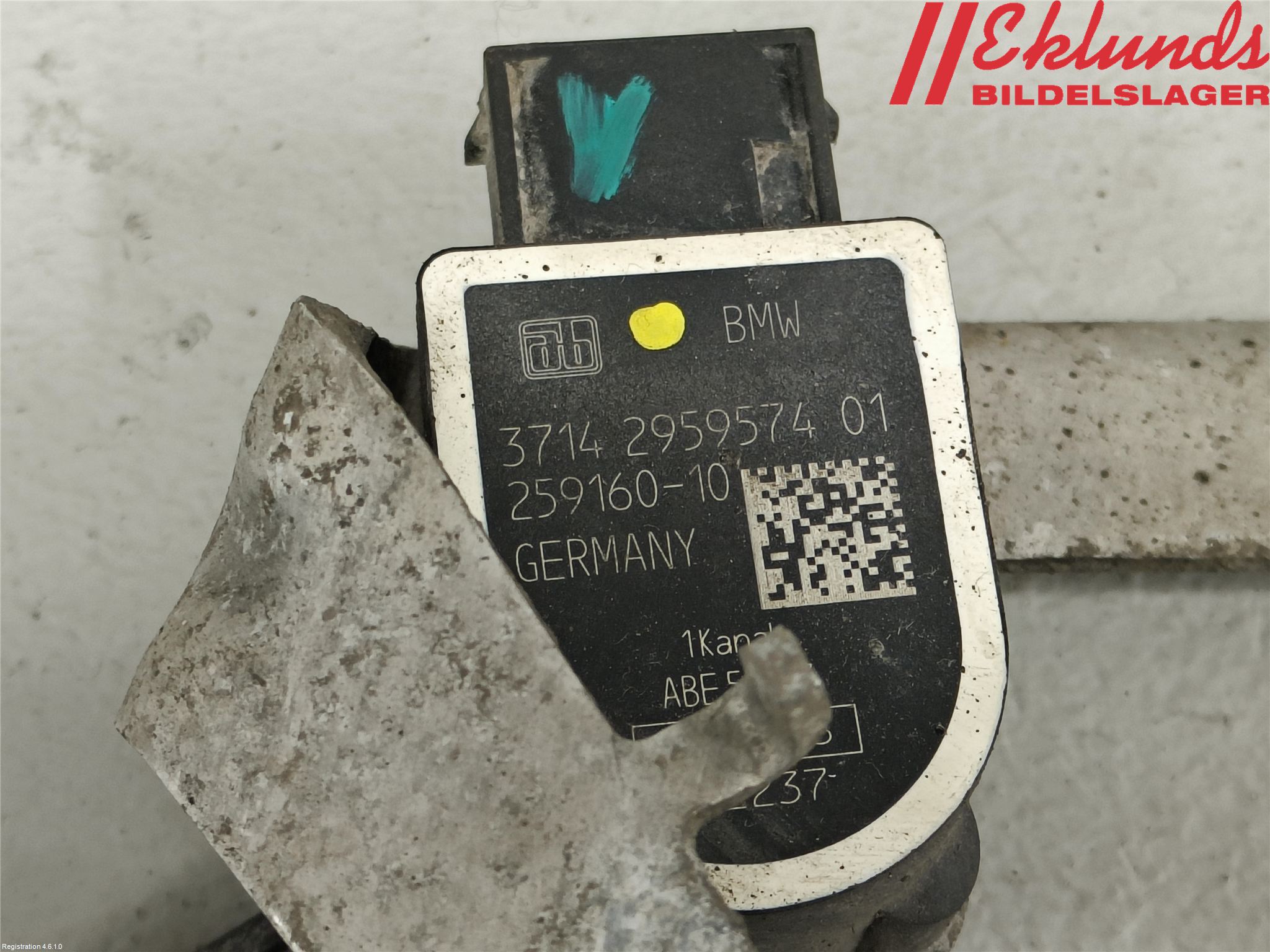 BMW 5 G30/G31/F90 17-23 Strömställare Nivåreglering