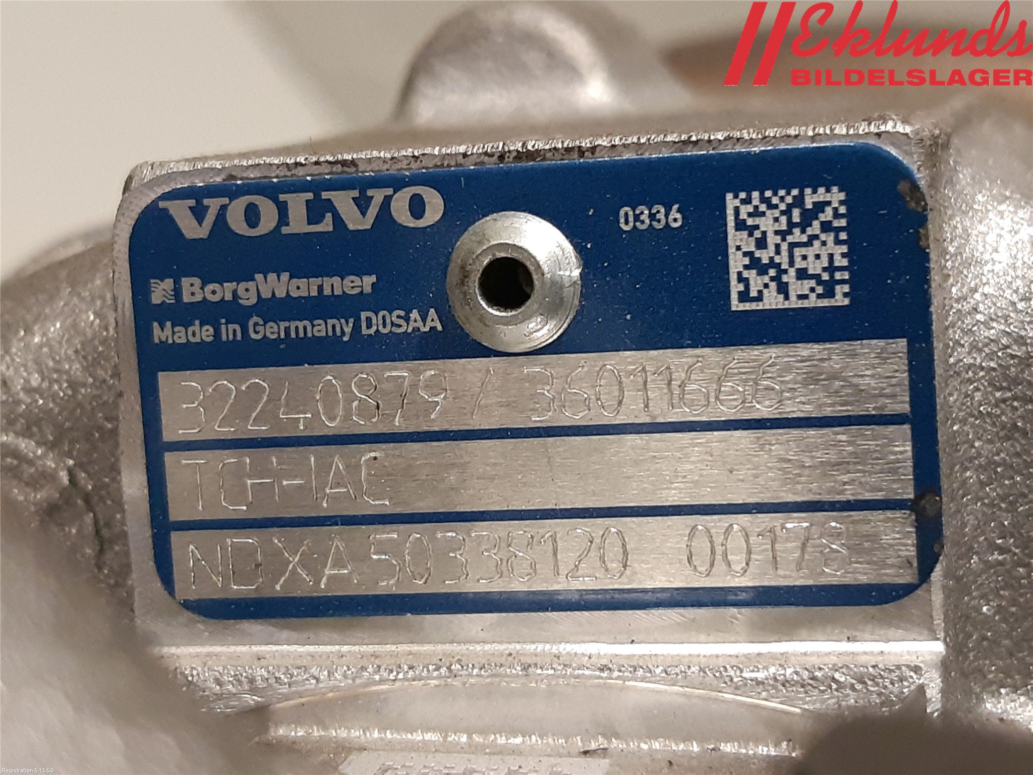 Volvo V60 CROSS COUNTRY 19- Turboaggregat