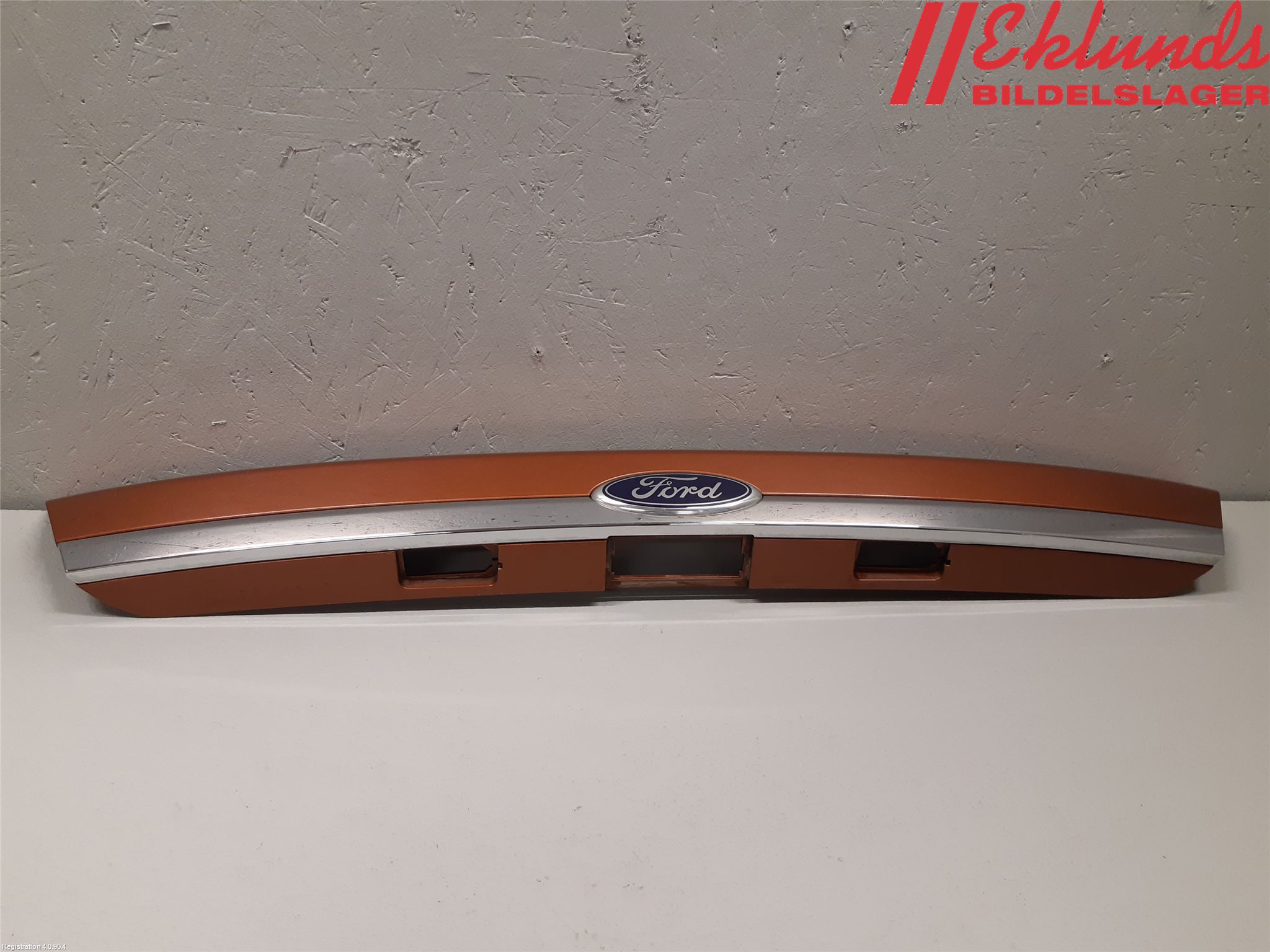 Ford FIESTA 13-17 List Bak-Baklucka