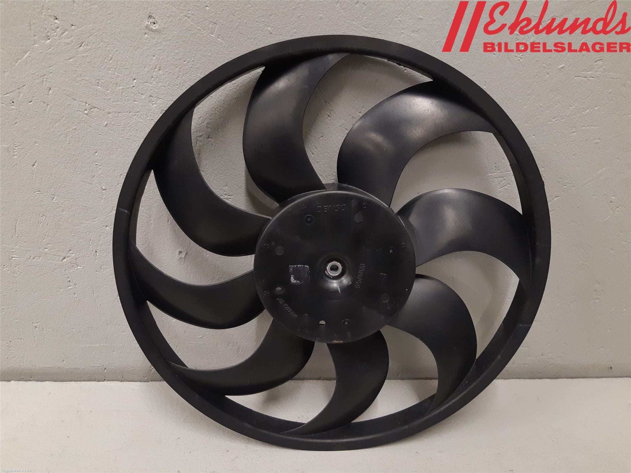 Fiat DOBLO CARGO Kylfläkt-Vinge