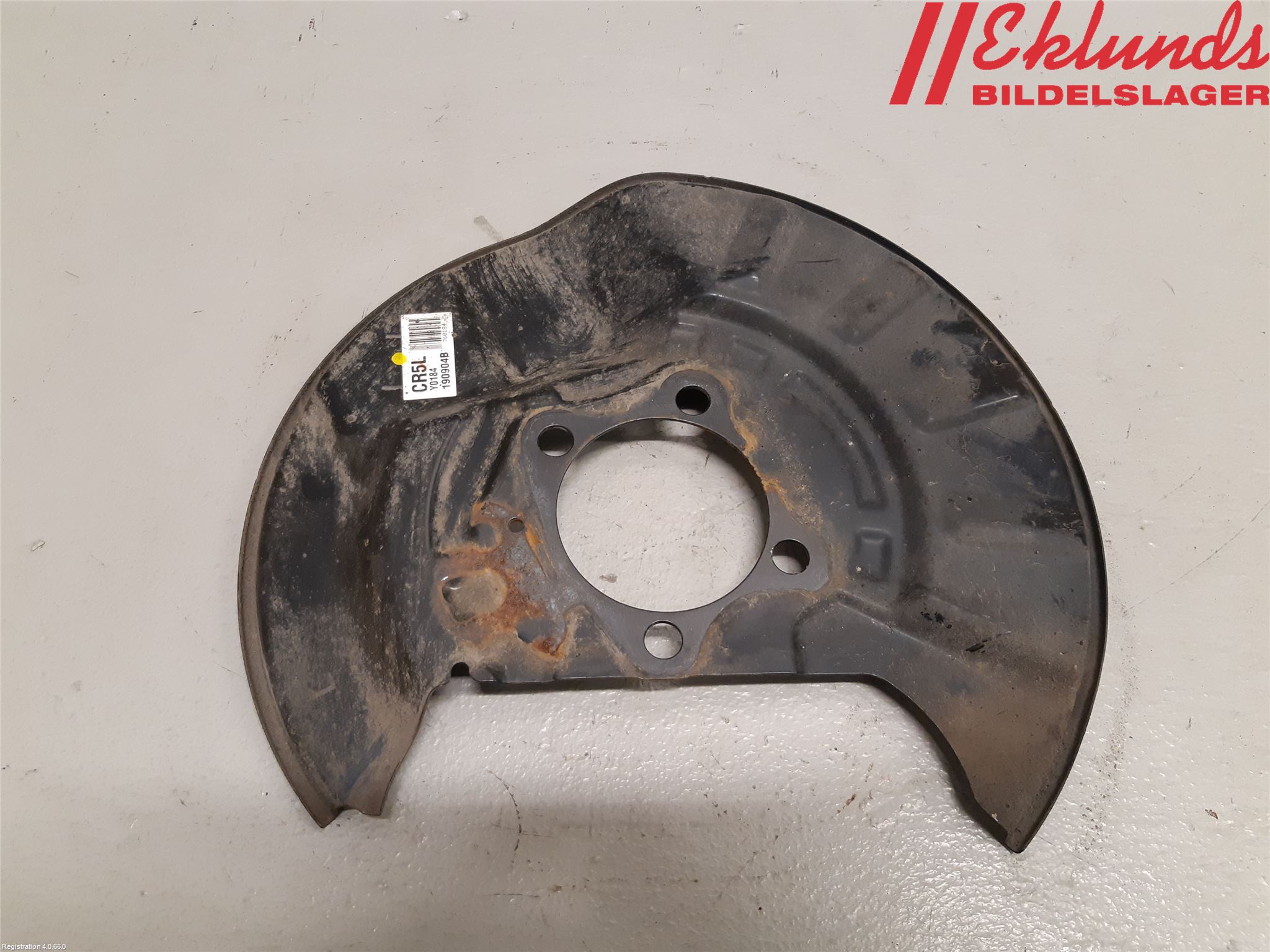 Toyota CAMRY 19-24 Bromssköld Bak