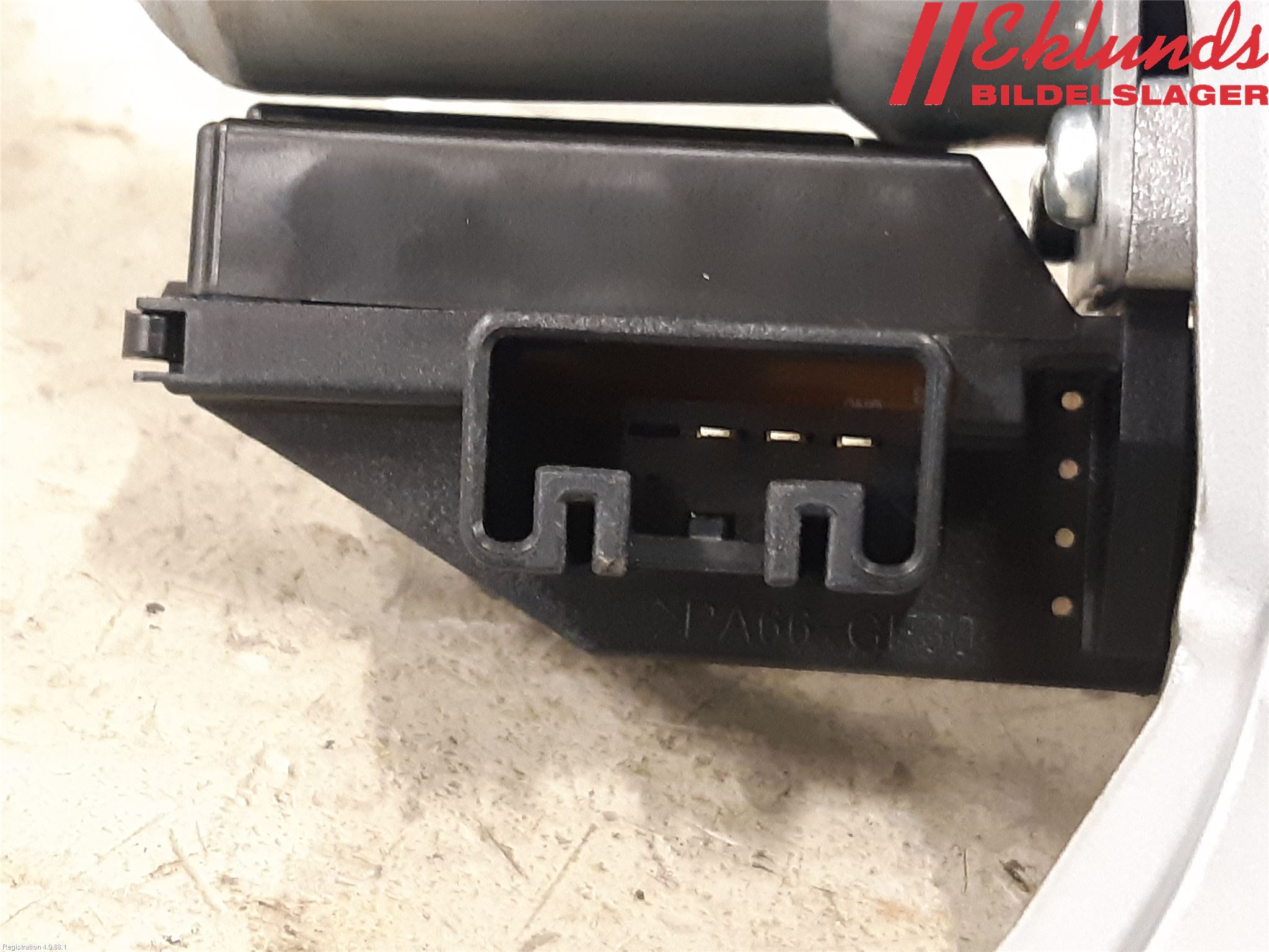 Toyota RAV4 19- Torkarmotor Baklucka