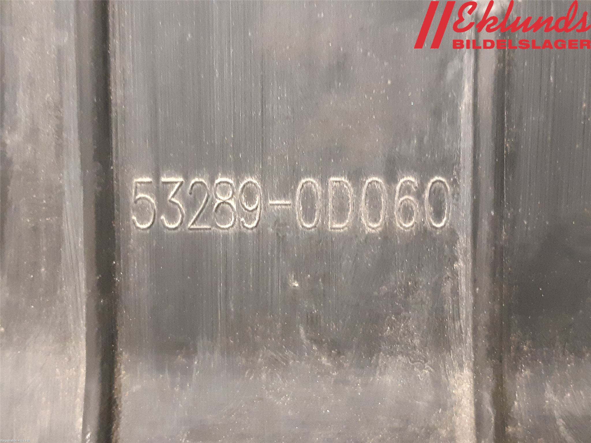 Toyota YARIS XP130 12-14 Front Övrigt