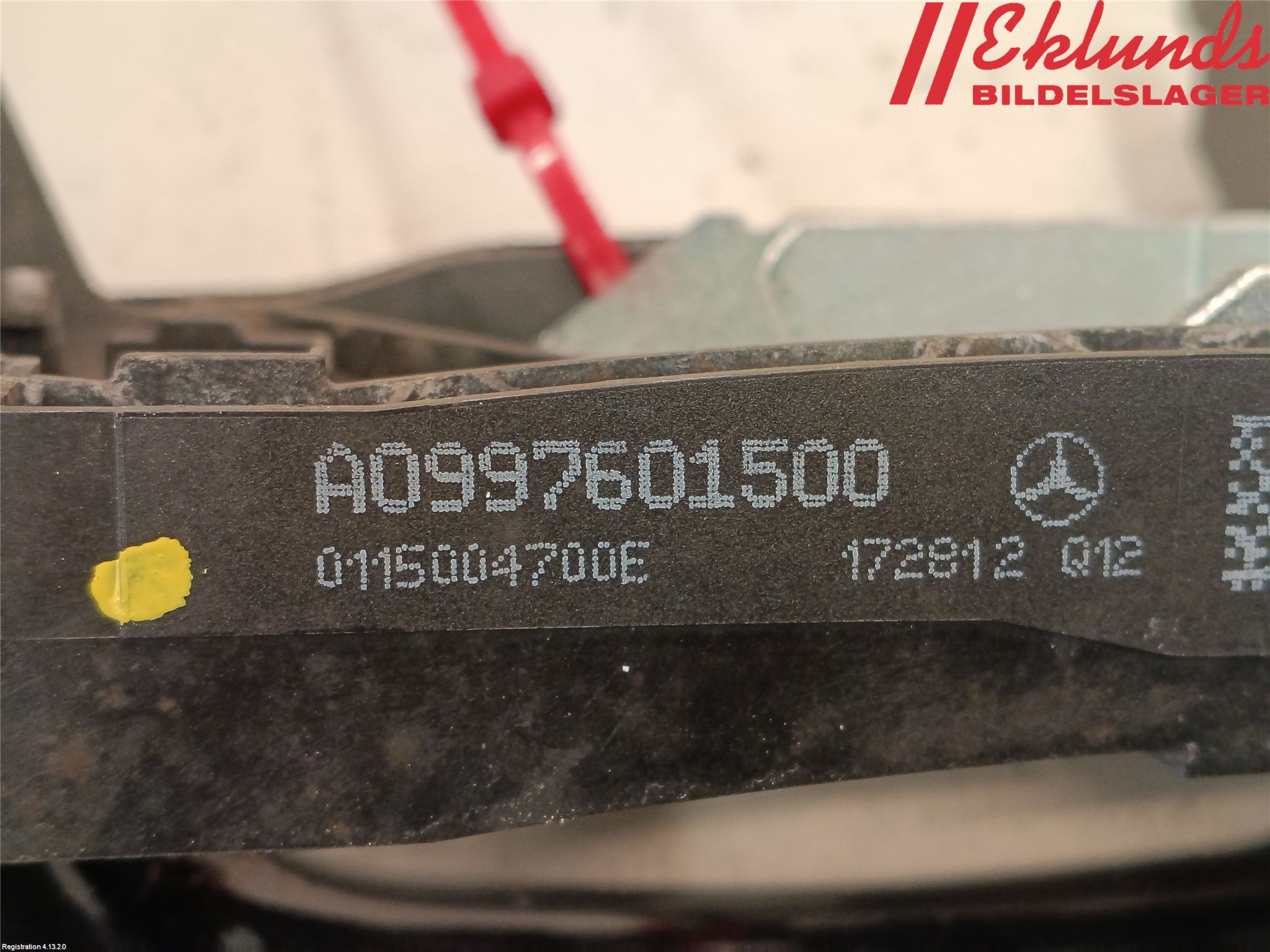 Mercedes-Benz MB E-KLASS (W213) 16-23 Dörrhandtag Inre Vä