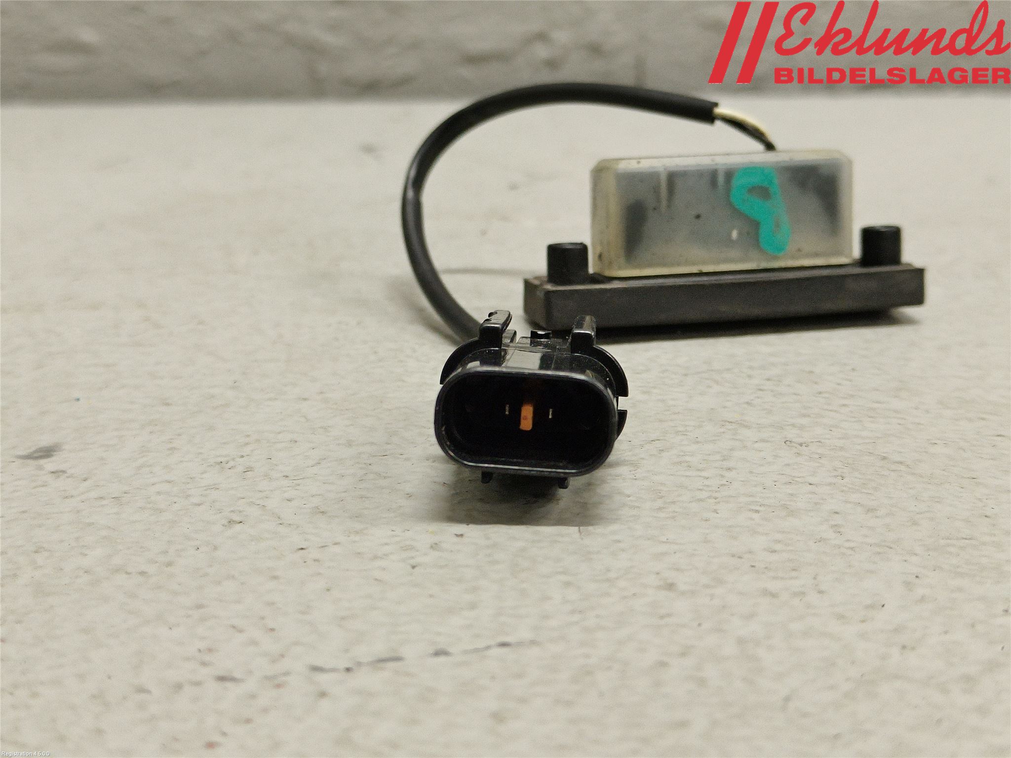 Kia CEED 12-18 Bakluckehandtag