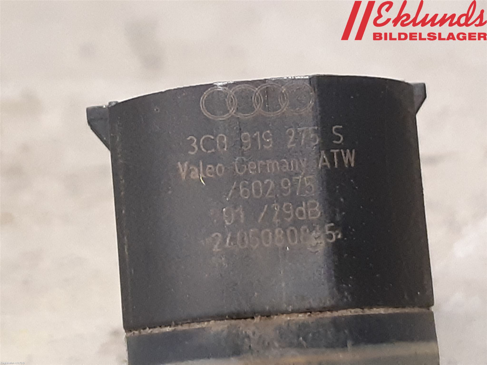 Volkswagen VW PASSAT CC 08-16 Parkeringshjälp Backsensor