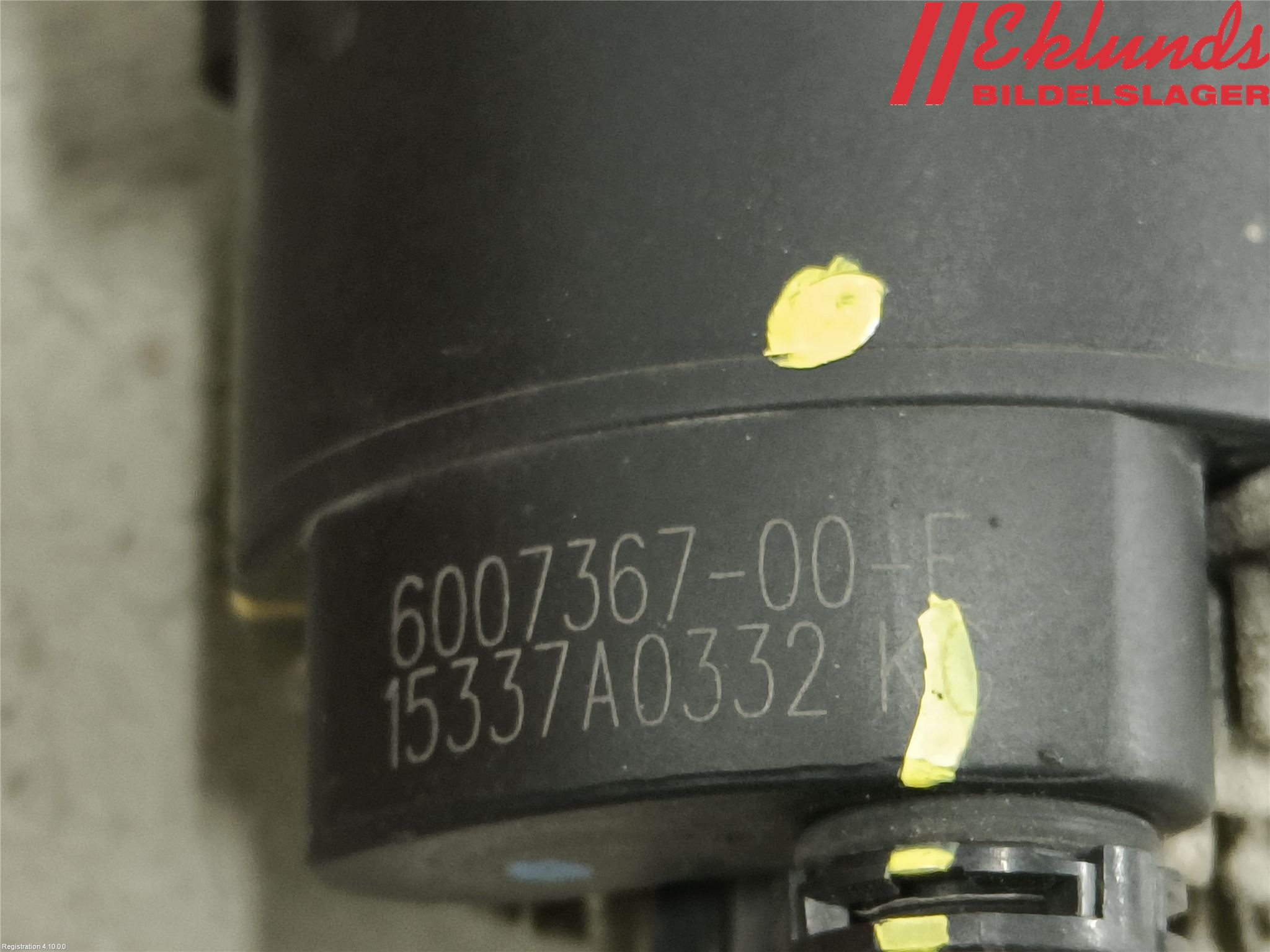 Tesla MODEL S 13- Värme Cirkulationspump