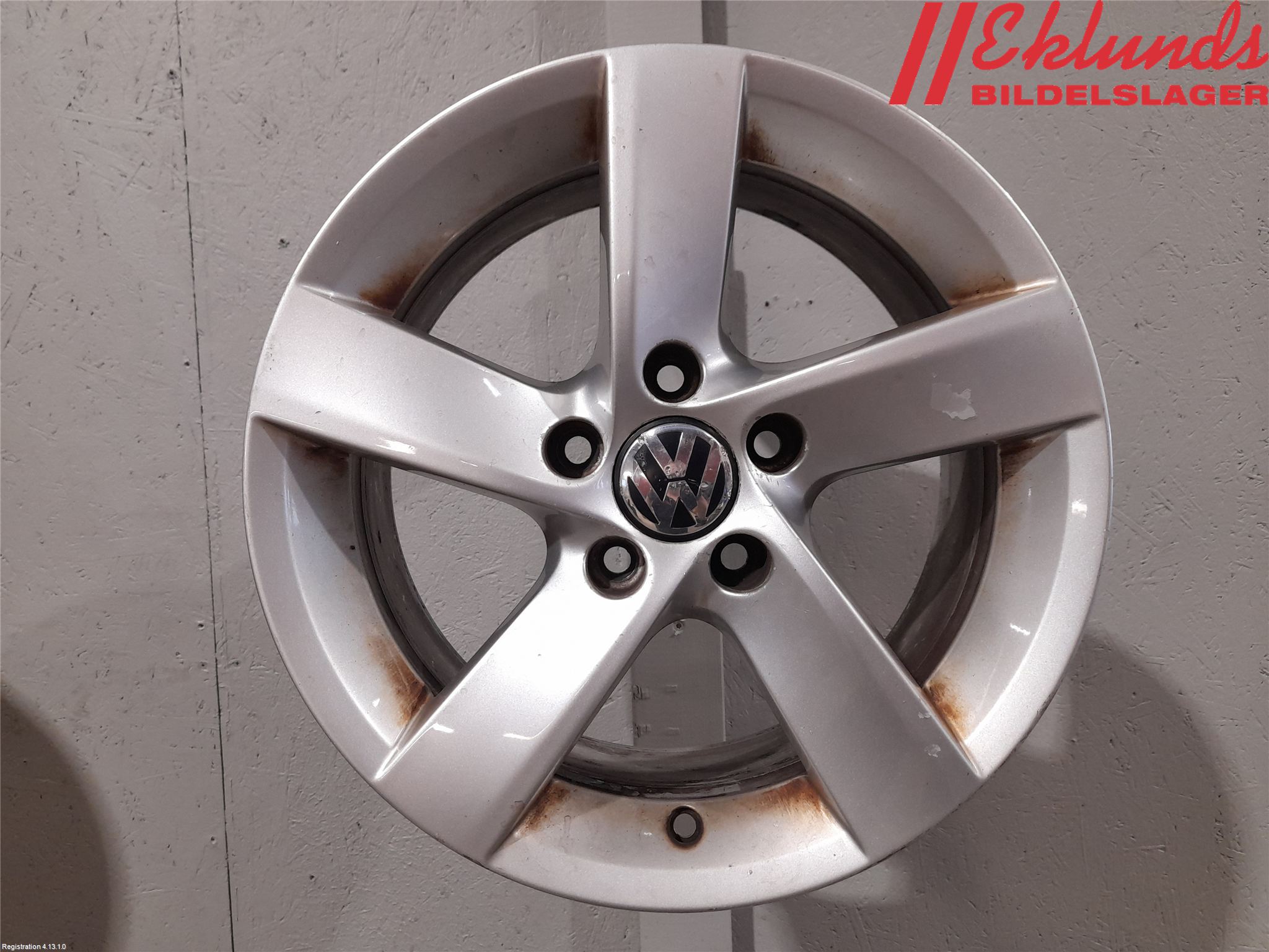 Volkswagen VW PASSAT 11-14 Fälgsats Aluminium