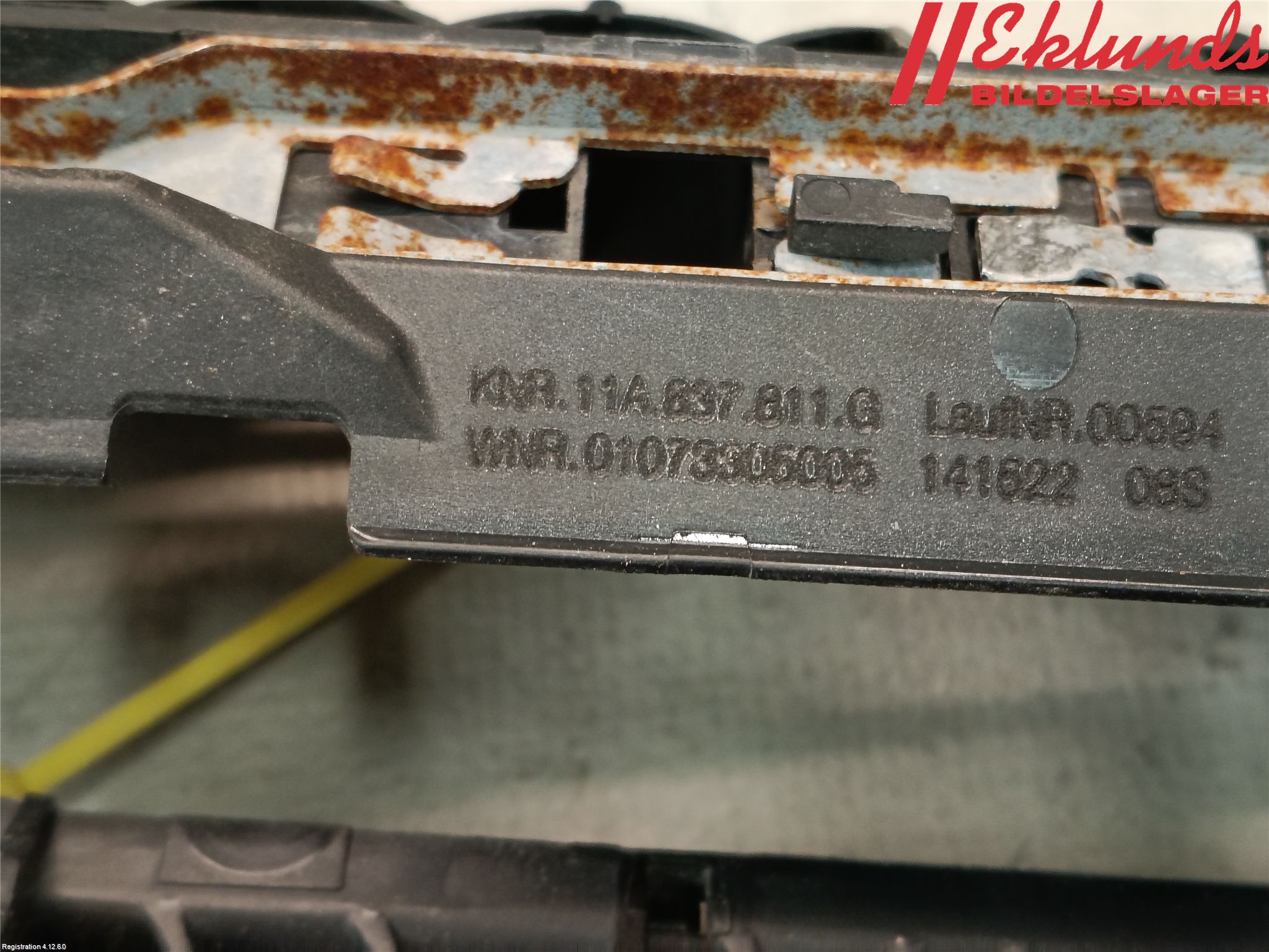 Volkswagen VW ID.4 21- Dörrhandtag Yttre Vä