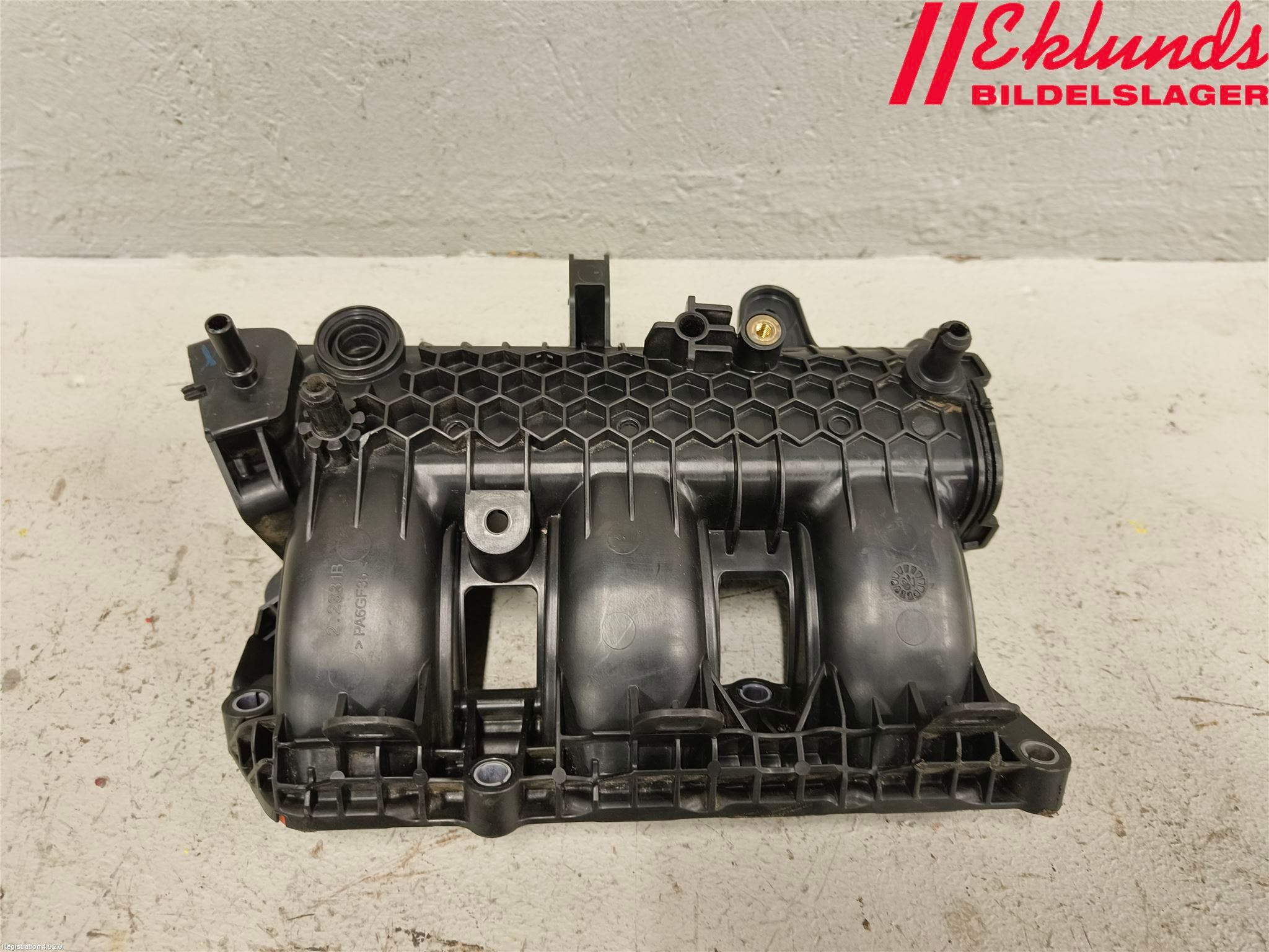 Peugeot 3008 17-24 Grenrör Insug