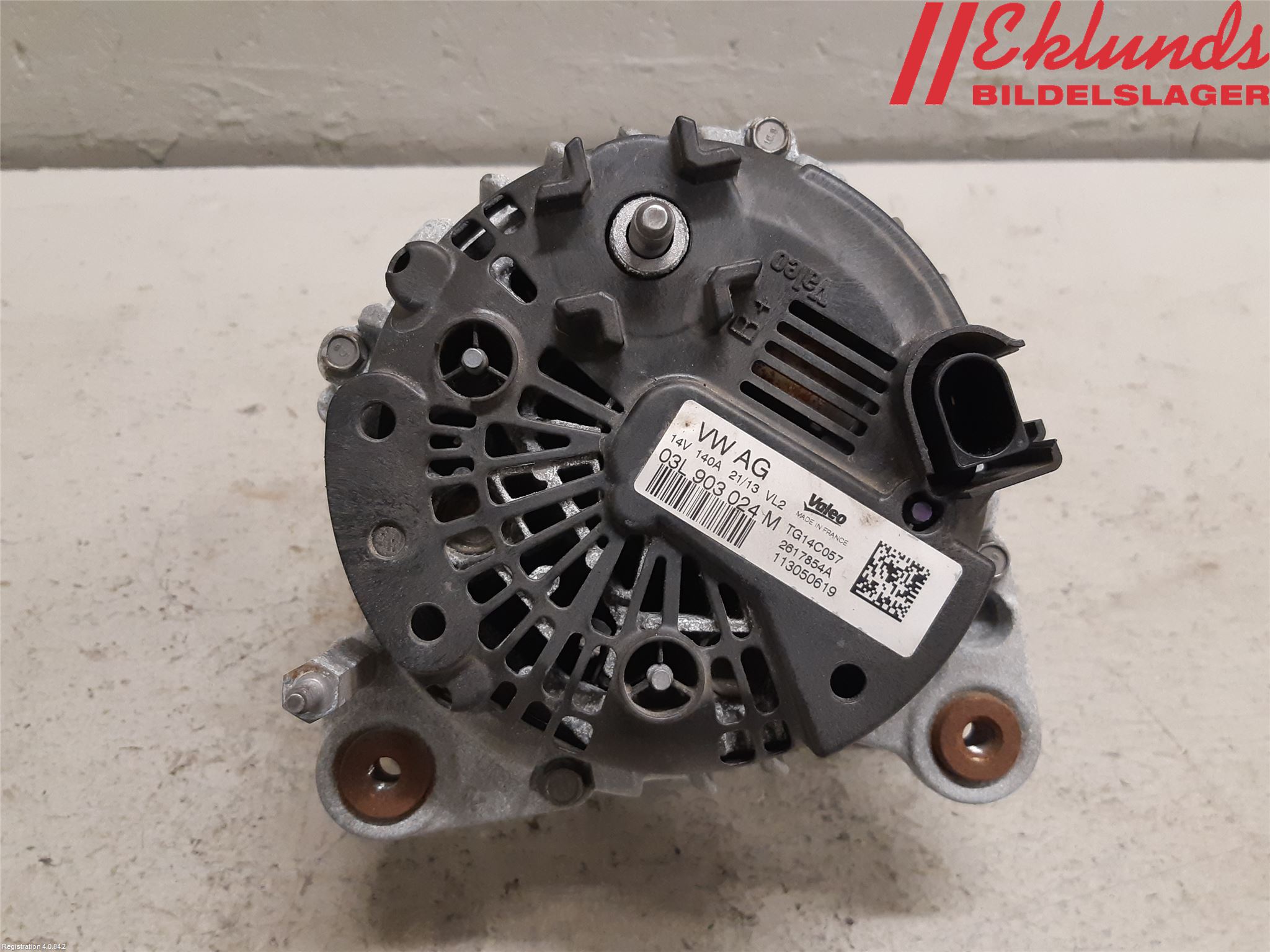 Skoda SUPERB 09-15 Generator