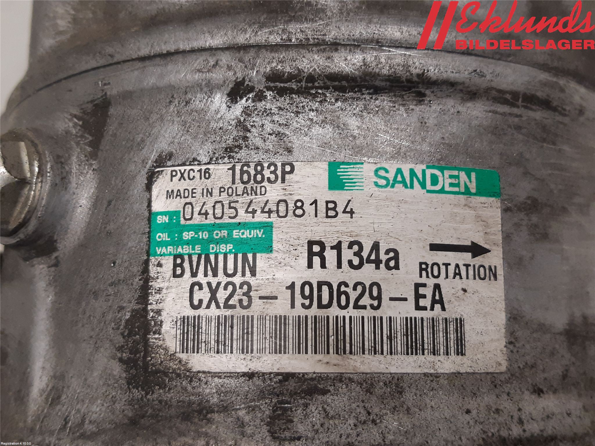 Jaguar XF 08-15 Ac Kompressor